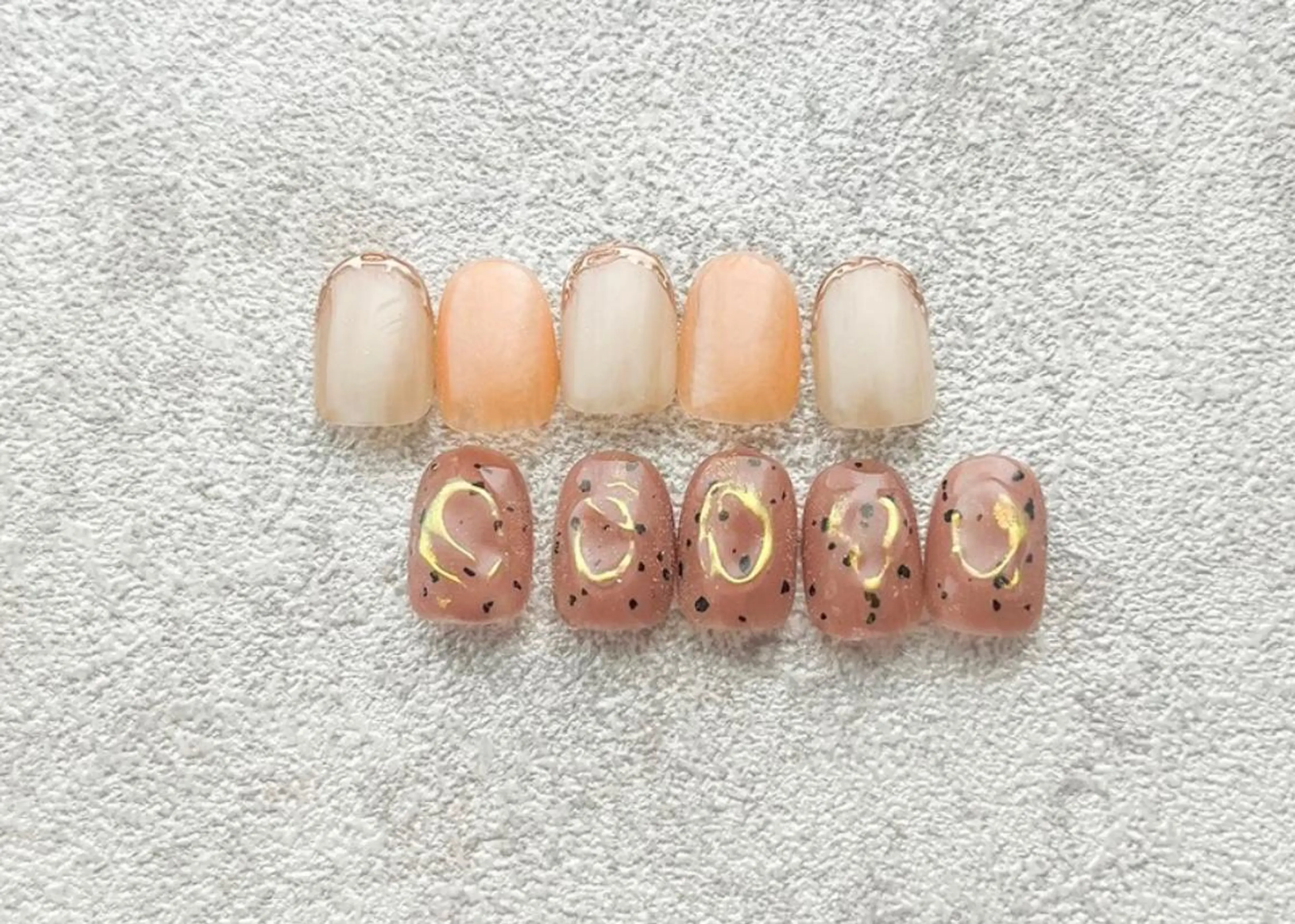 ネイル Gemies所属・Gemies_ RINA🫧のネイルデザイン