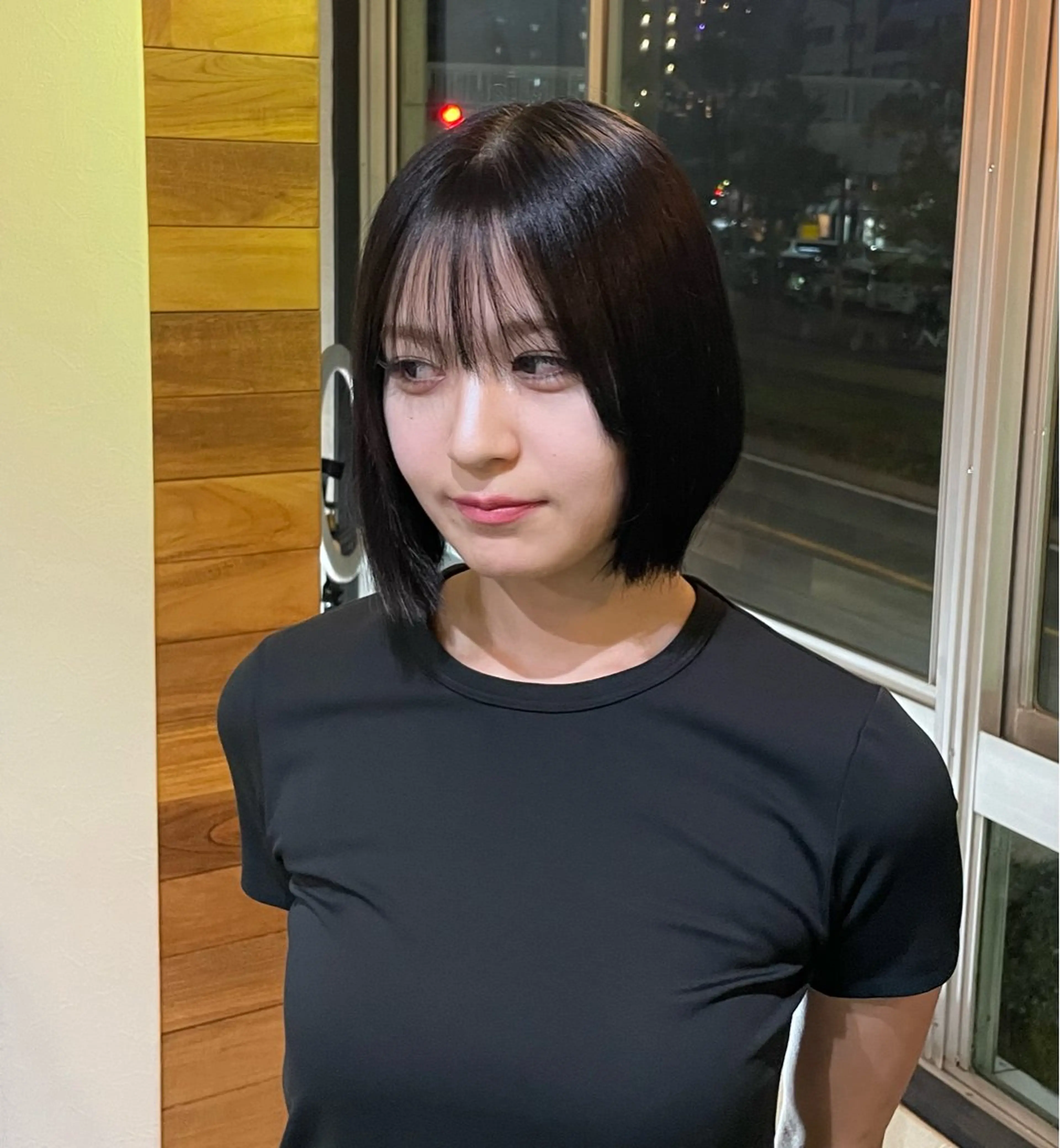 ミディアム iro+soi所属・iro+soi はるかのヘアスタイル