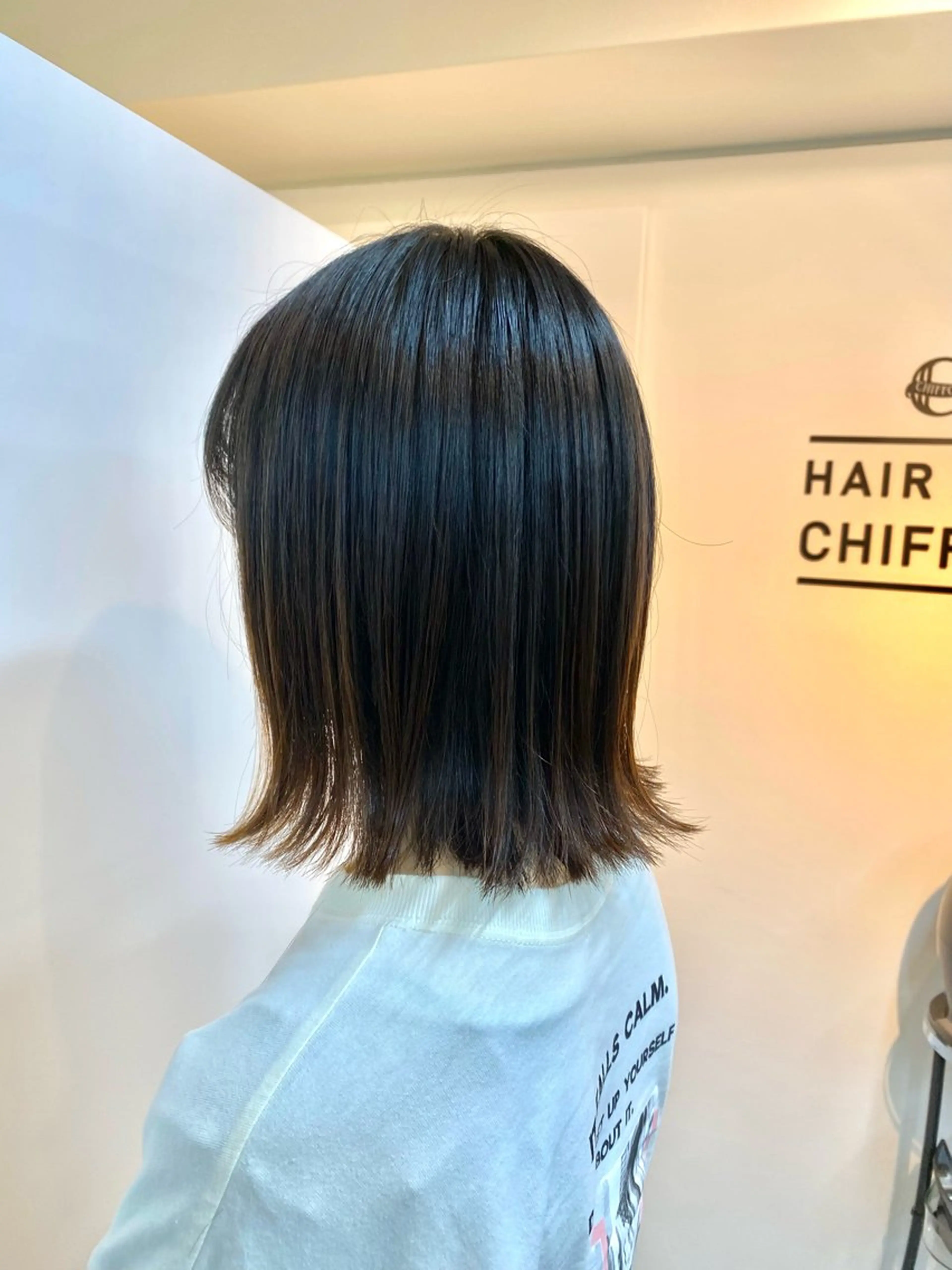 ミディアム Aujuaソムリエ 🎨‎♡HARUのヘアスタイル