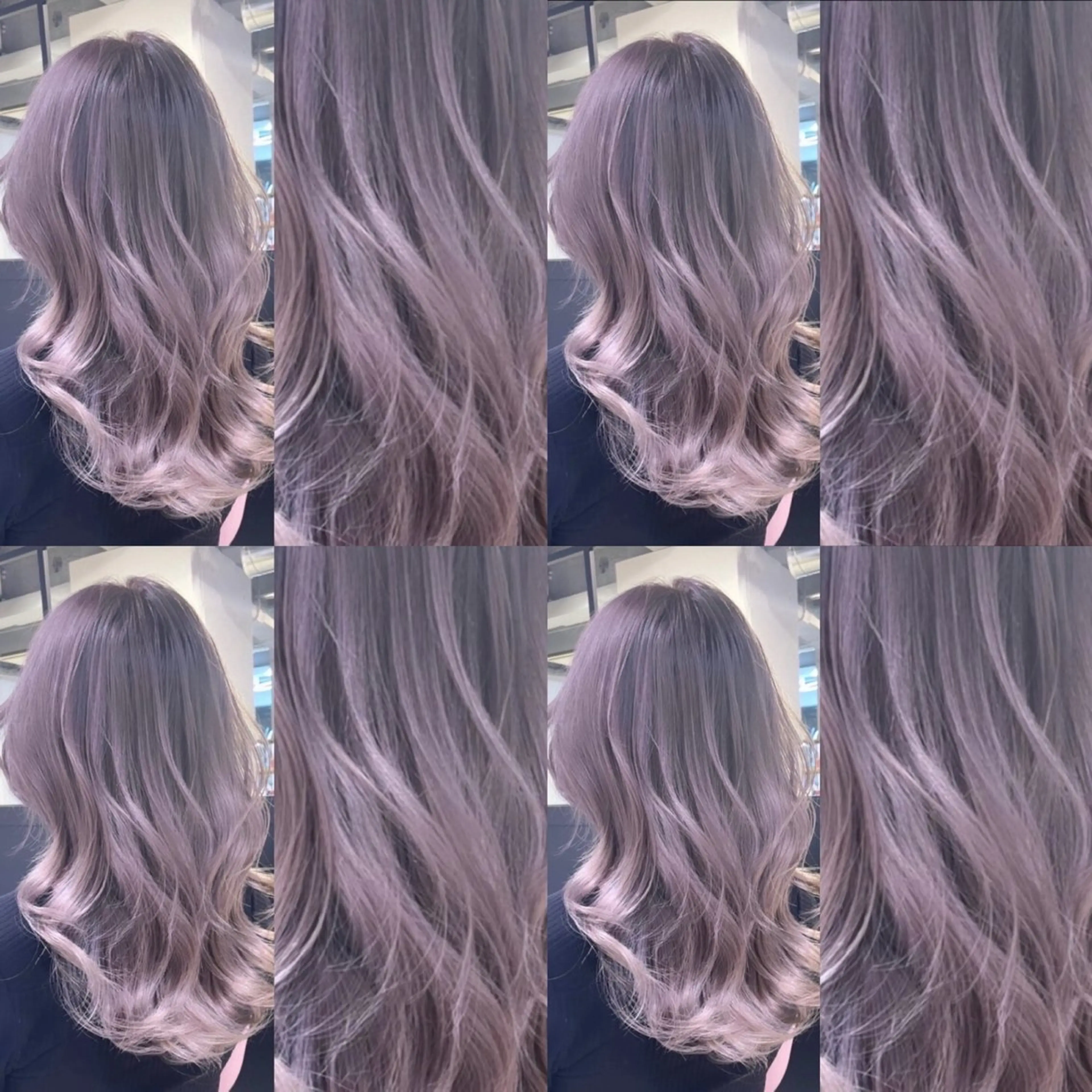 セミロング カラー Lani5710所属・🧸ブリーチ特化/前 髪/しょうじりか🎀のヘアスタイル