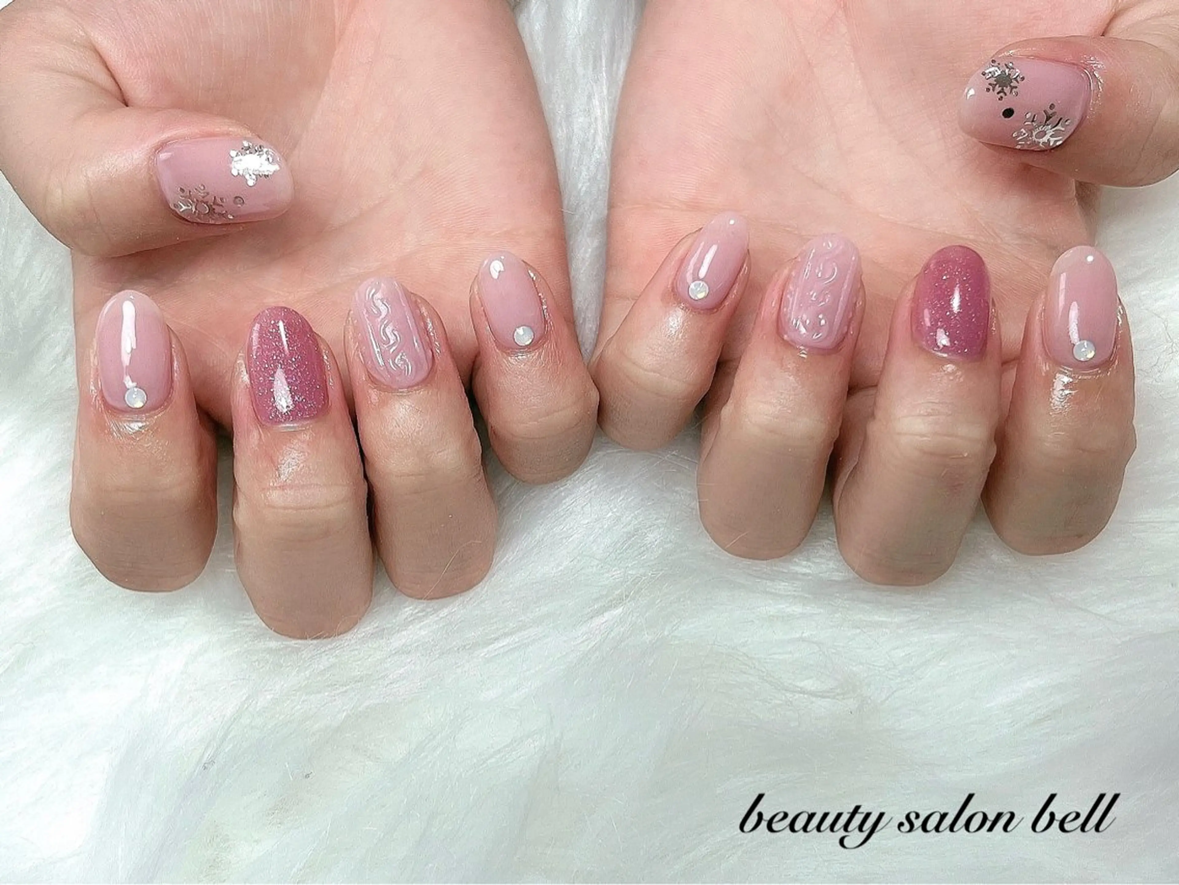 ネイル beauty salon　bellのネイルデザイン