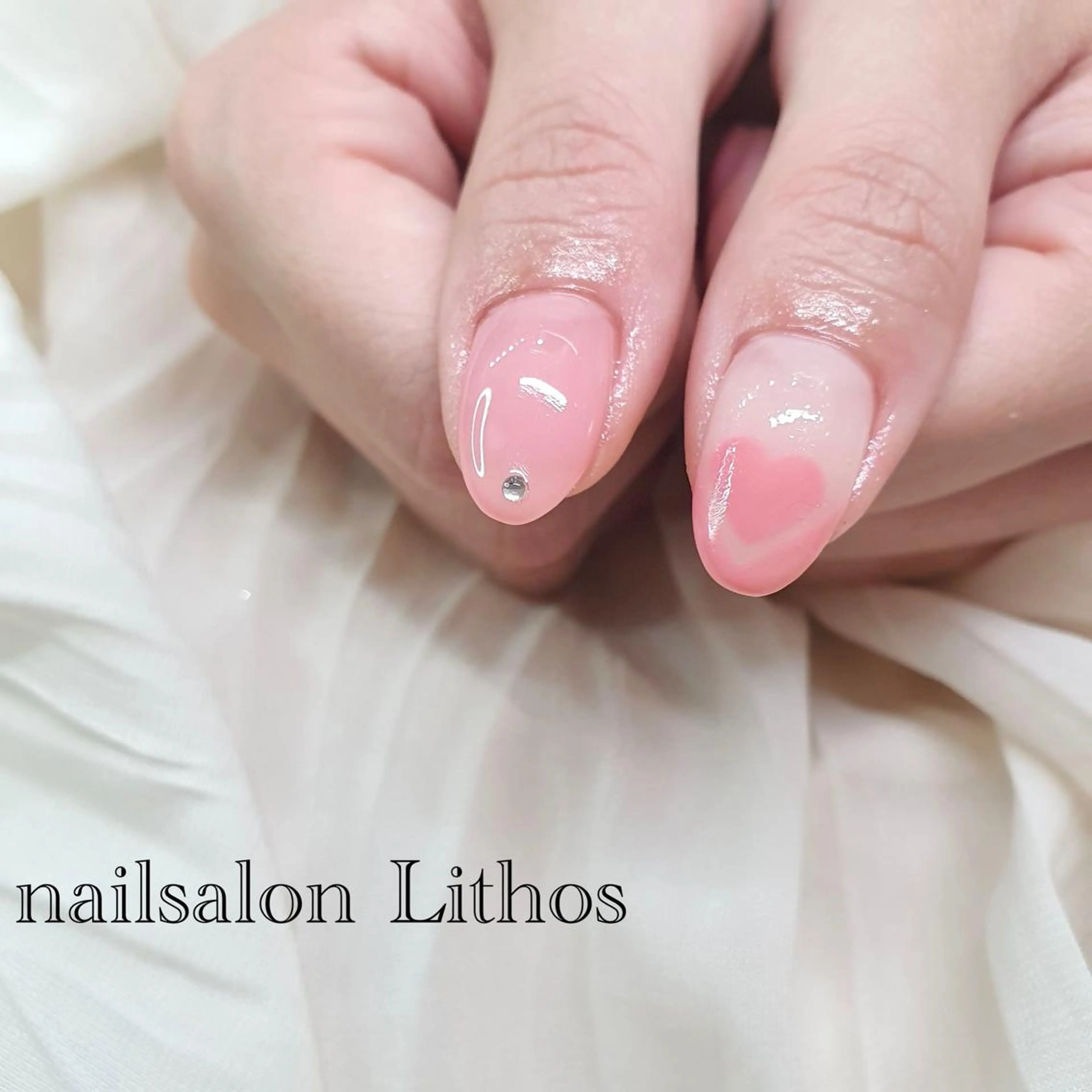 ネイル ハンドネイル nailsalon Lithos所属・nailsalon Recontreのネイルデザイン