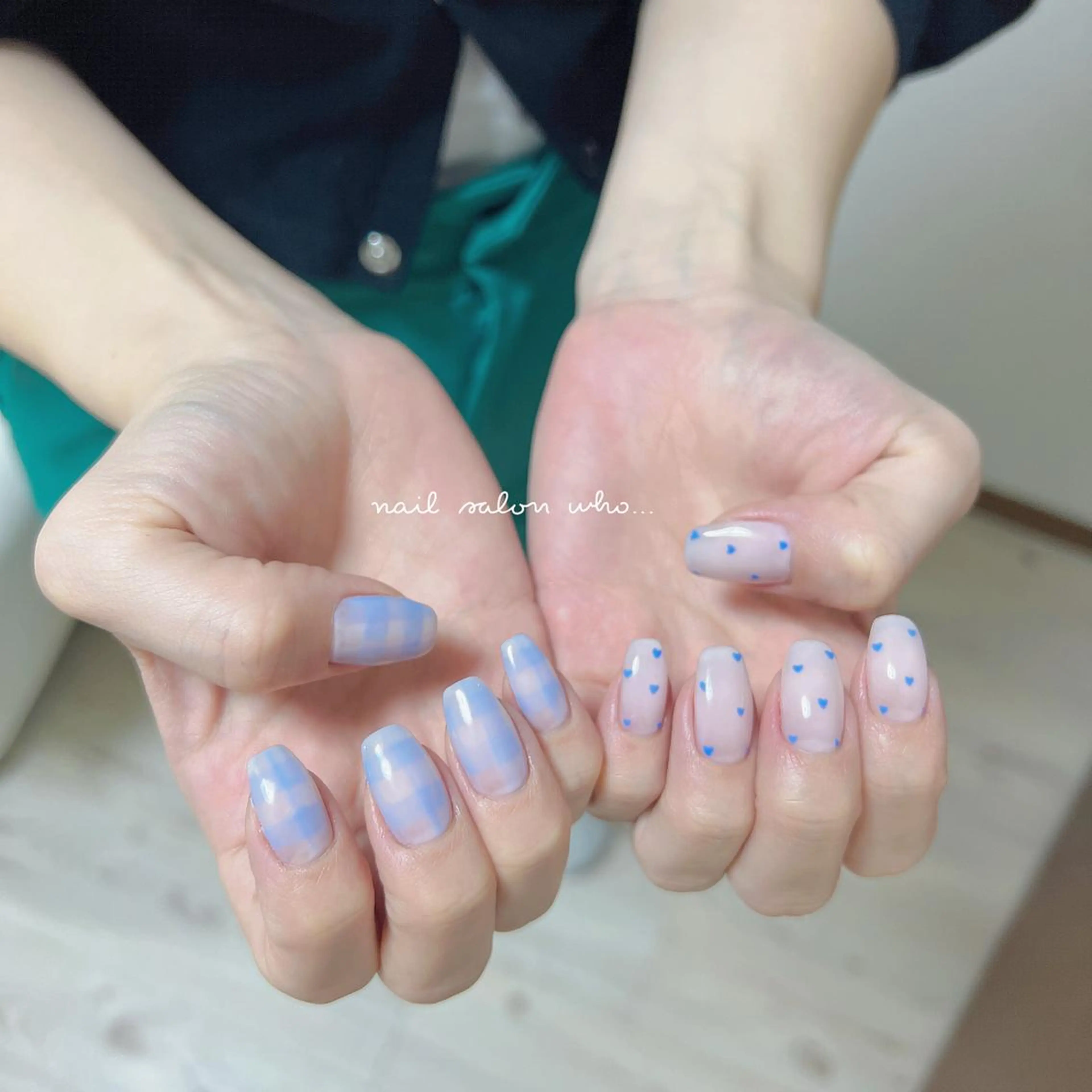 ネイル ハンドネイル NailSalon who...所属・n. fumikoのネイルデザイン