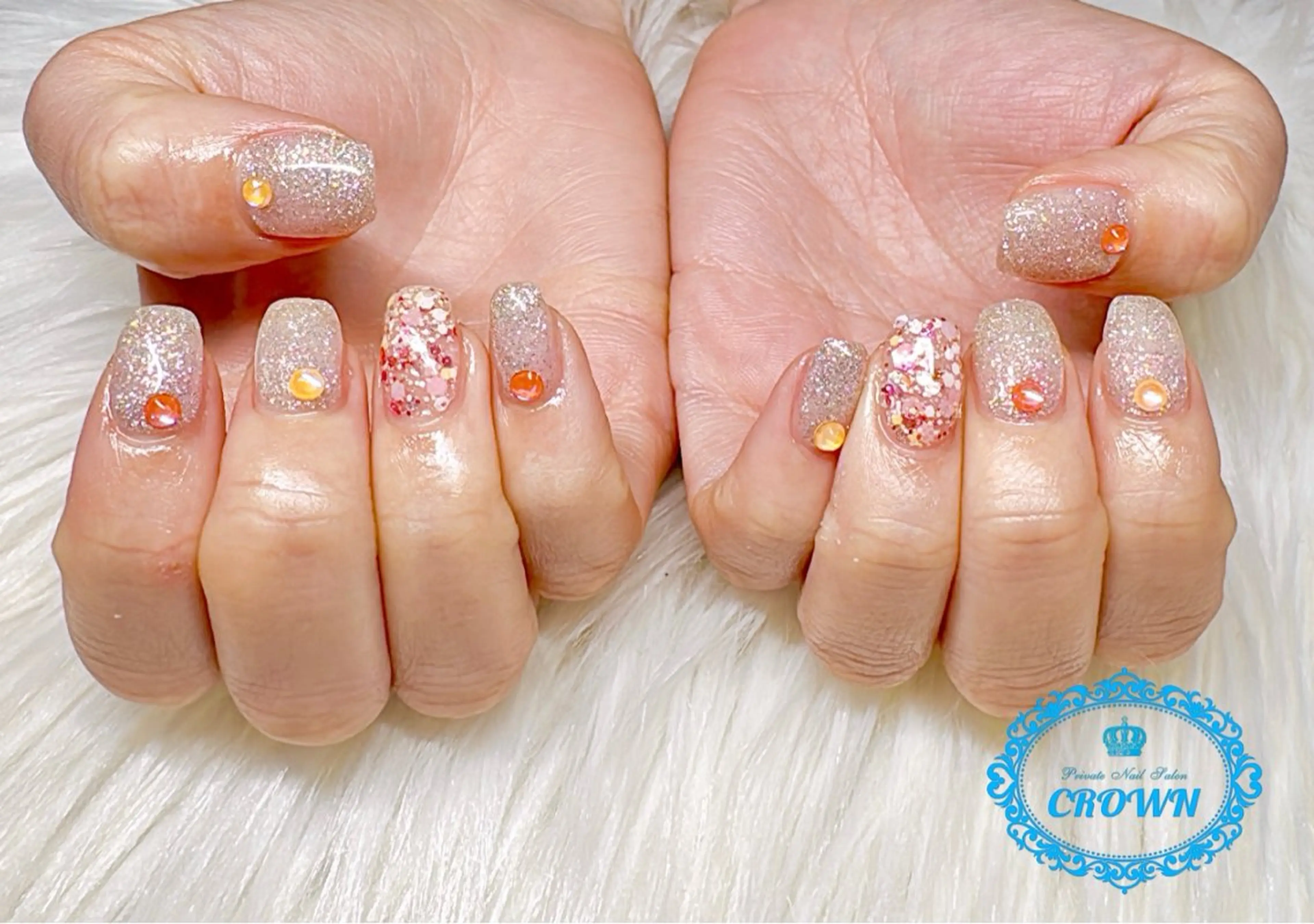 ネイル CROWN プライベートサロンのネイルデザイン