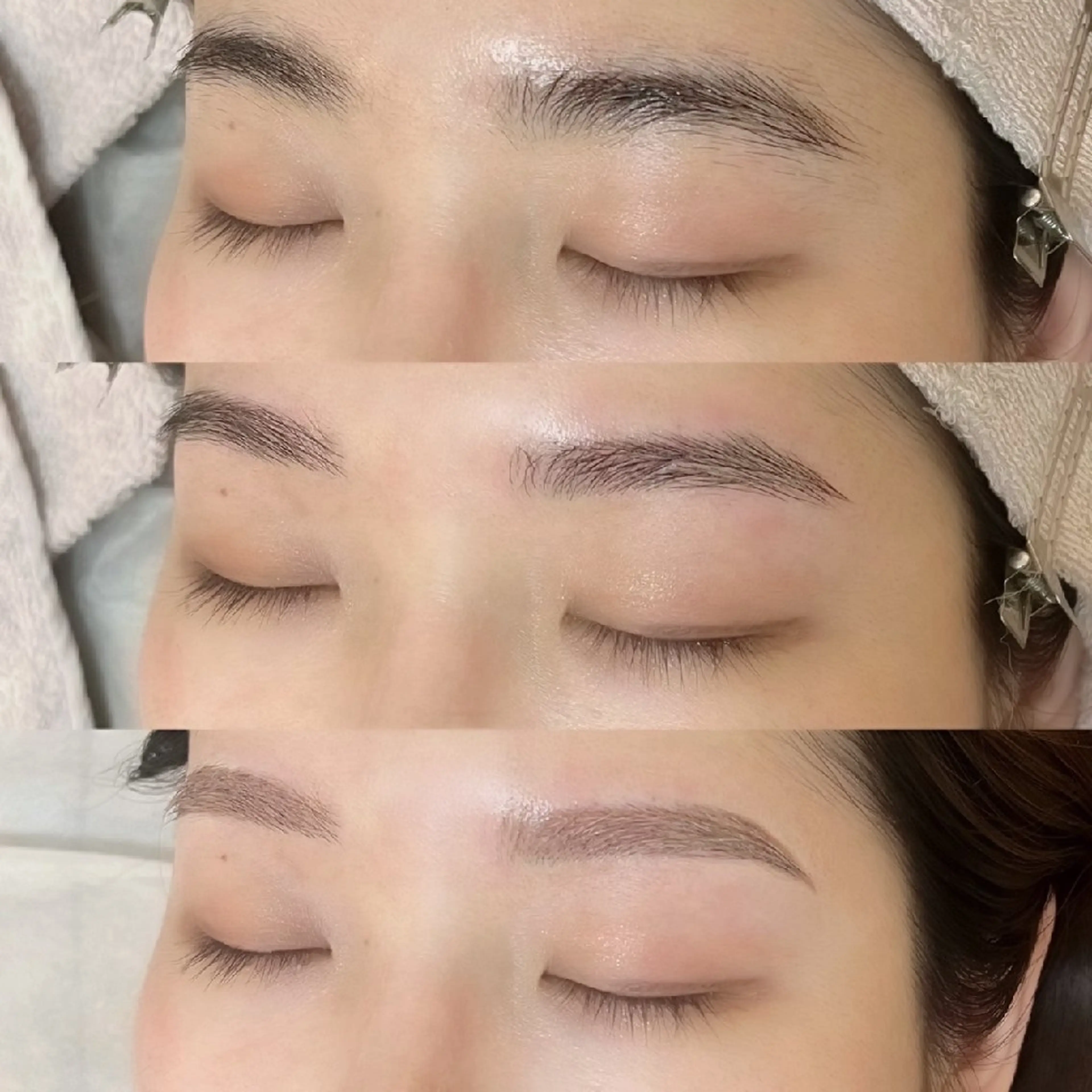 アイブロウ ワックス脱毛 その他(アイブロウ) iplus✴ eyedesign の眉毛・アイブロウイメージ