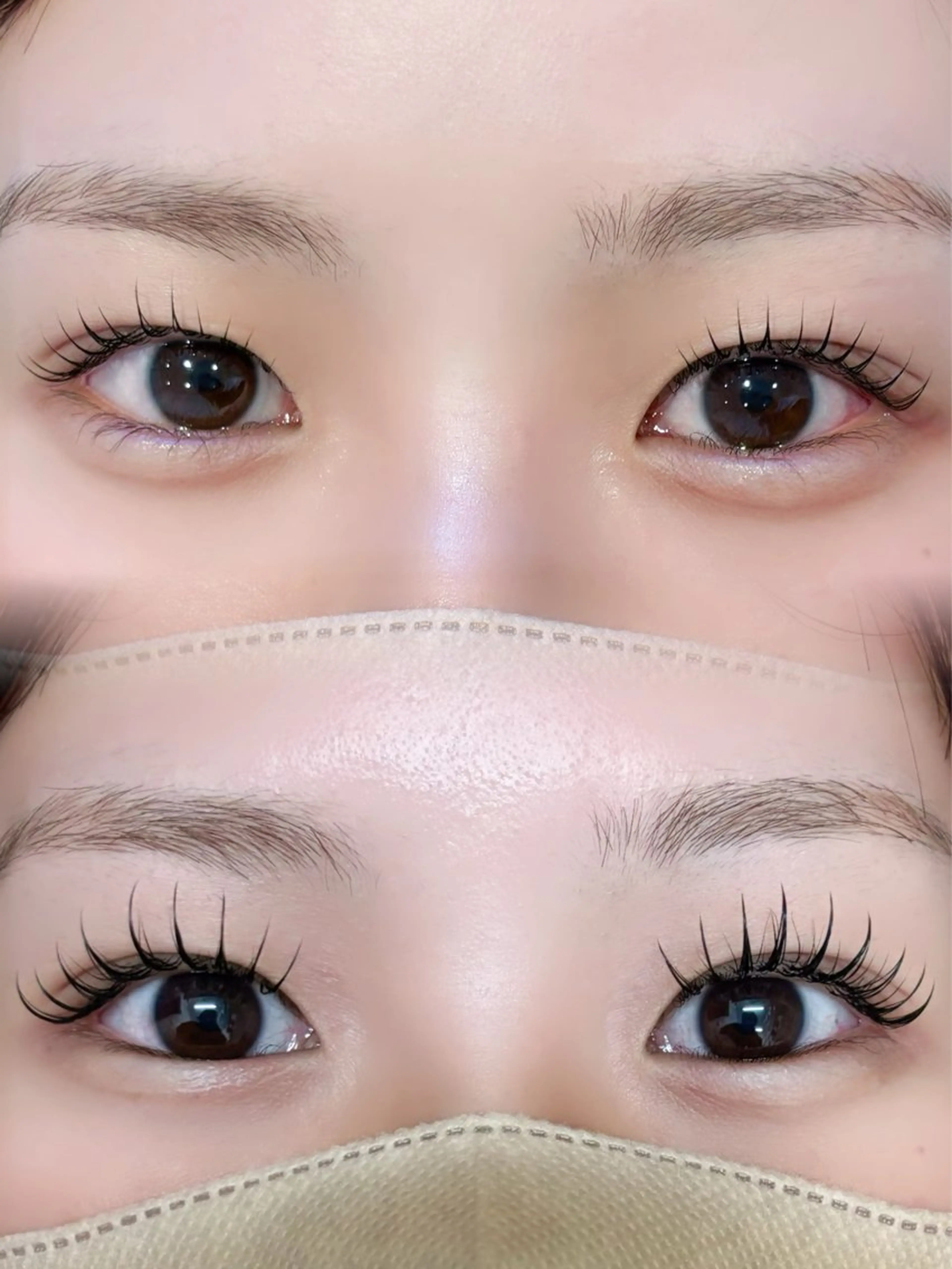 マツエク・マツパ プラドル ニコのマツエク・マツパデザイン