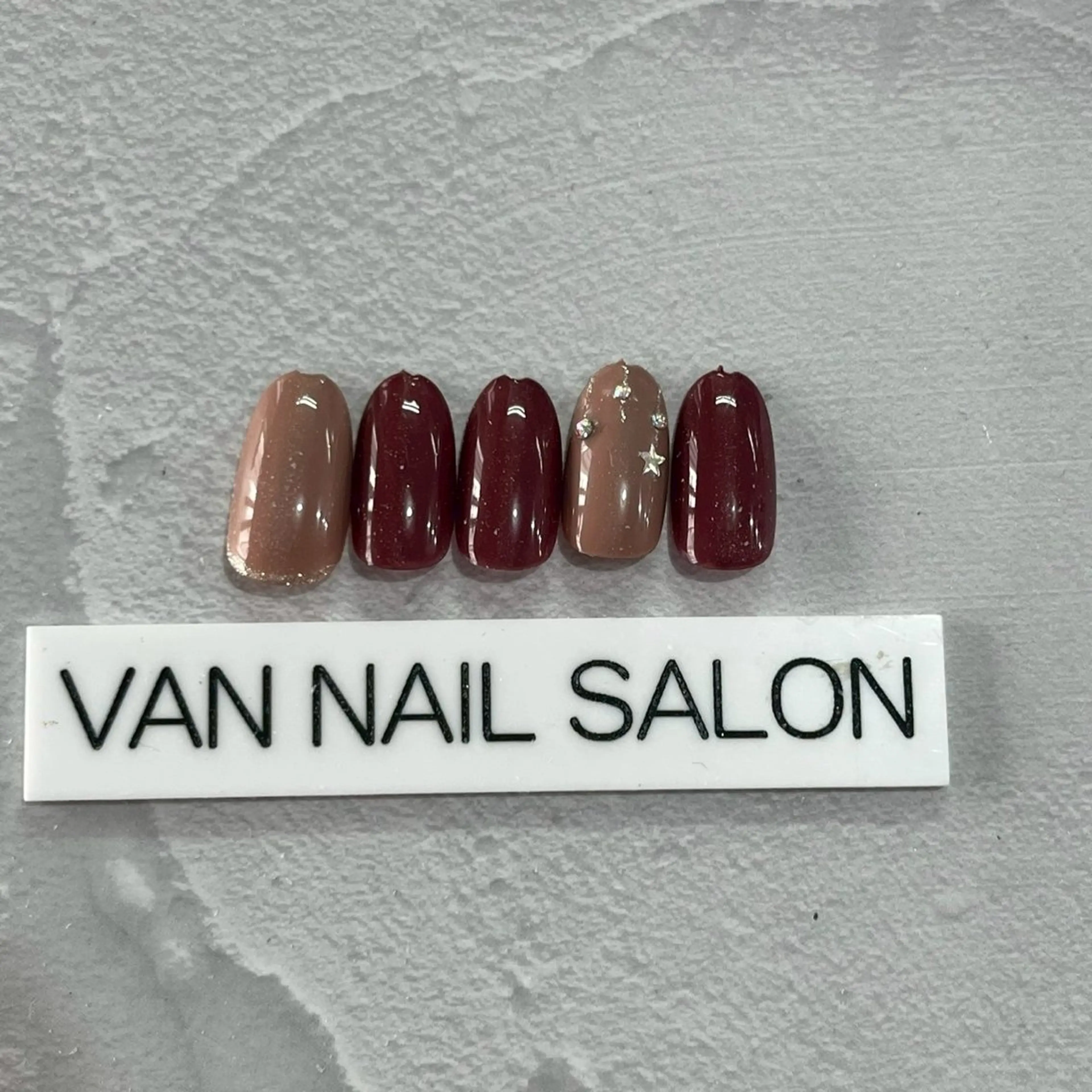 ネイル ハンドネイル Van Nail Salonのネイルデザイン