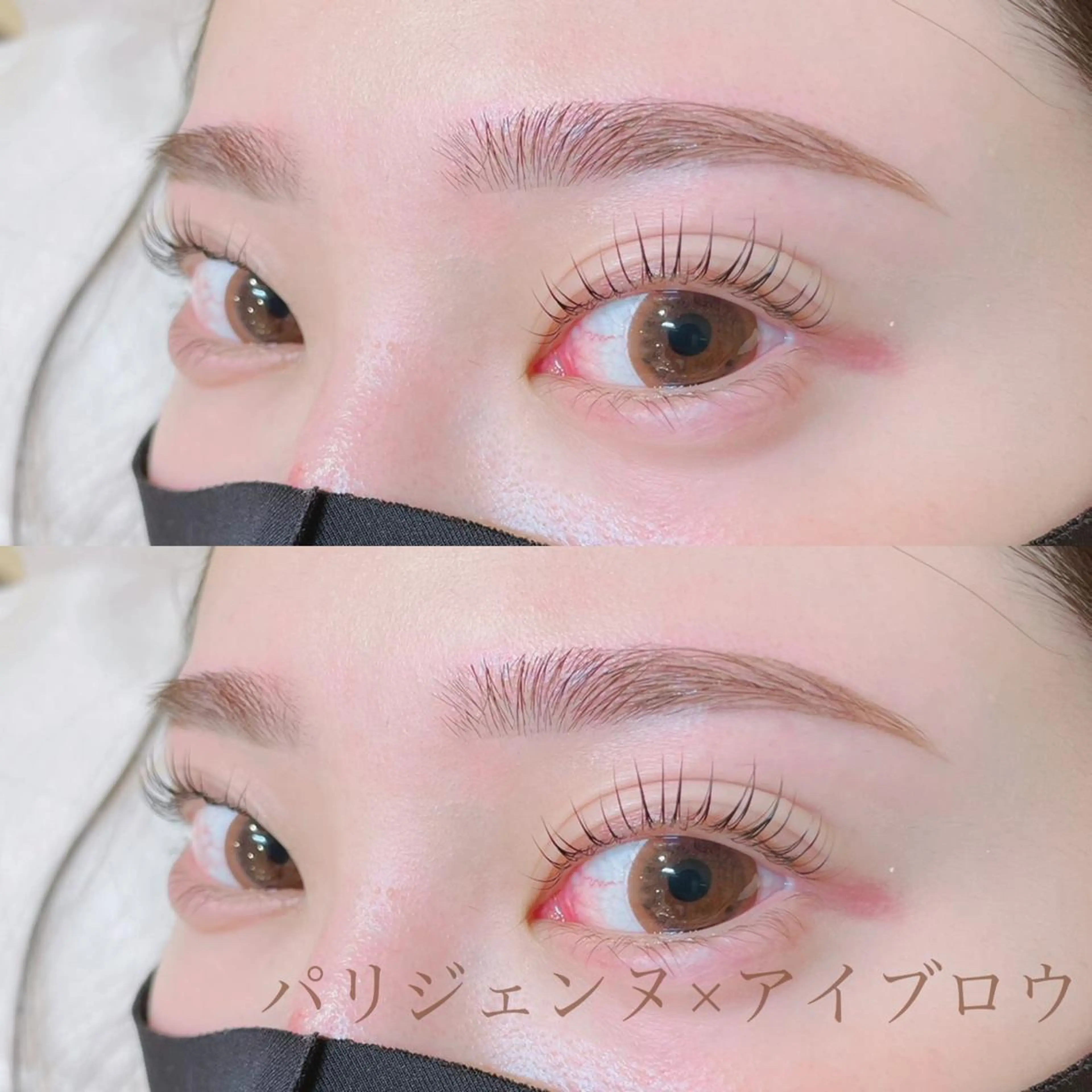 マツエク・マツパ パリジェンヌラッシュリフト マツパ 🥀Saito Tomomi🥀のマツエク・マツパデザイン
