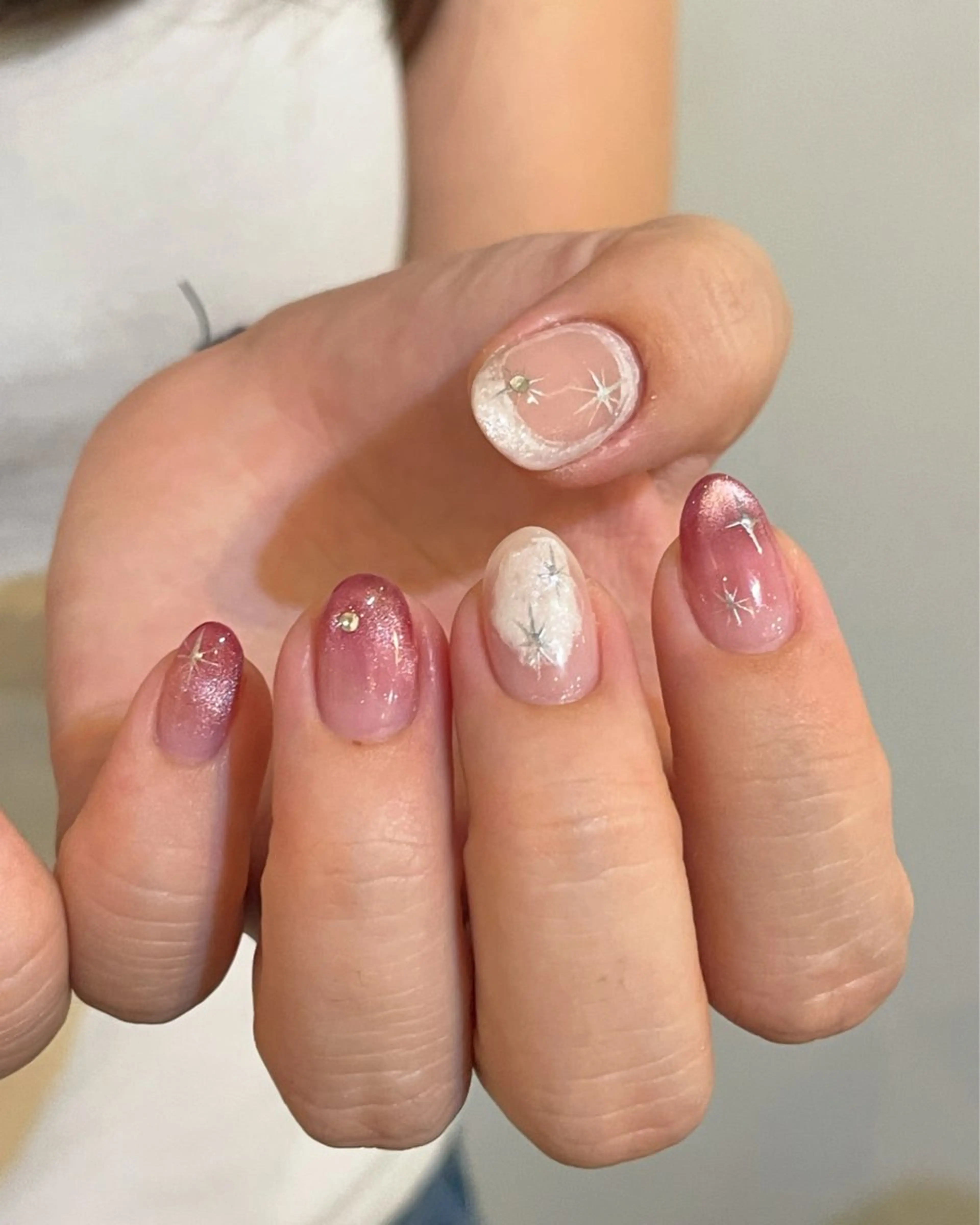 ネイル ハンドネイル 🌷 YURI🌷のネイルデザイン