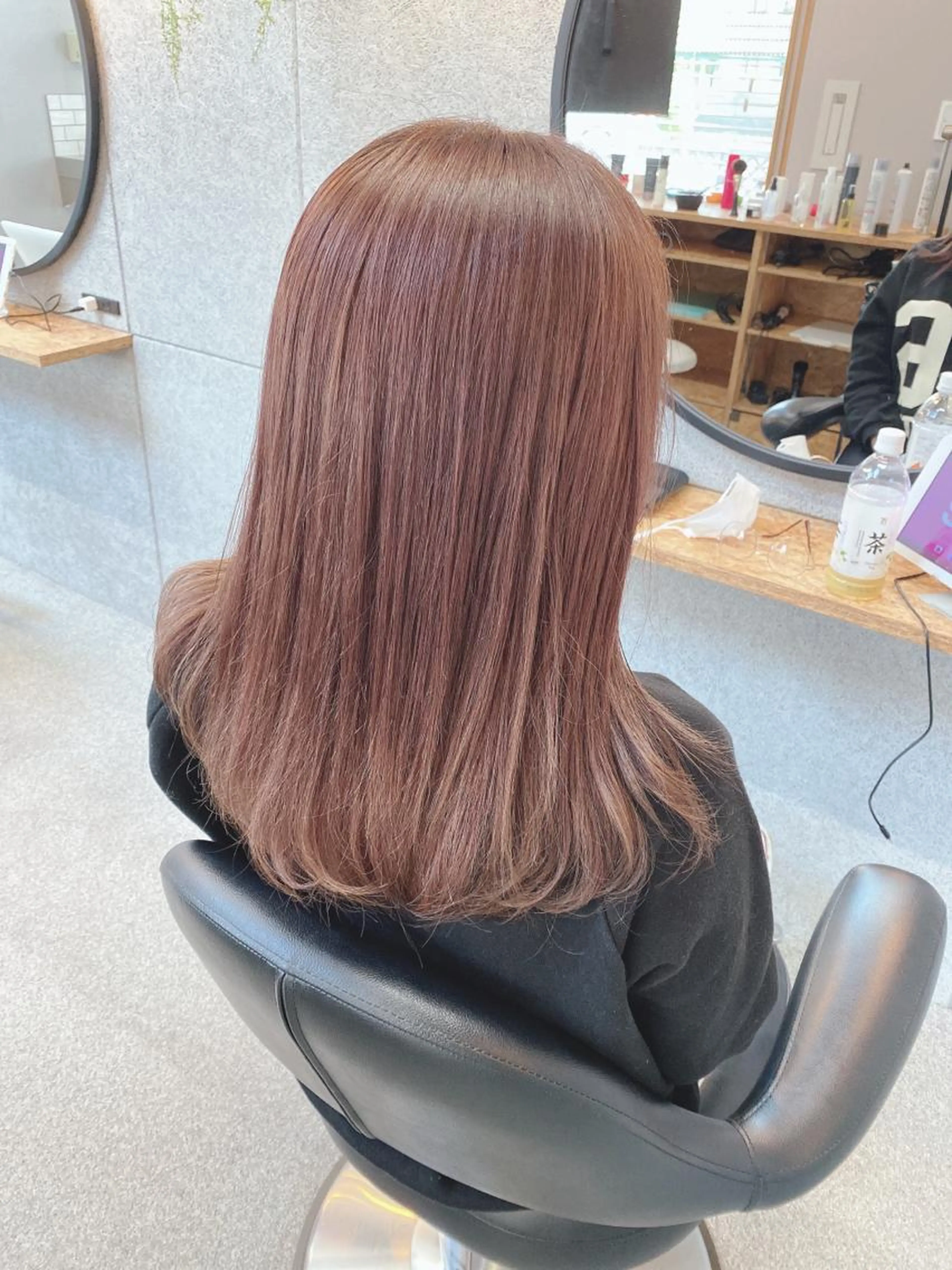 【人気No.2⭐️】透明感カラー＋質感再生4stepトリートメントの写真