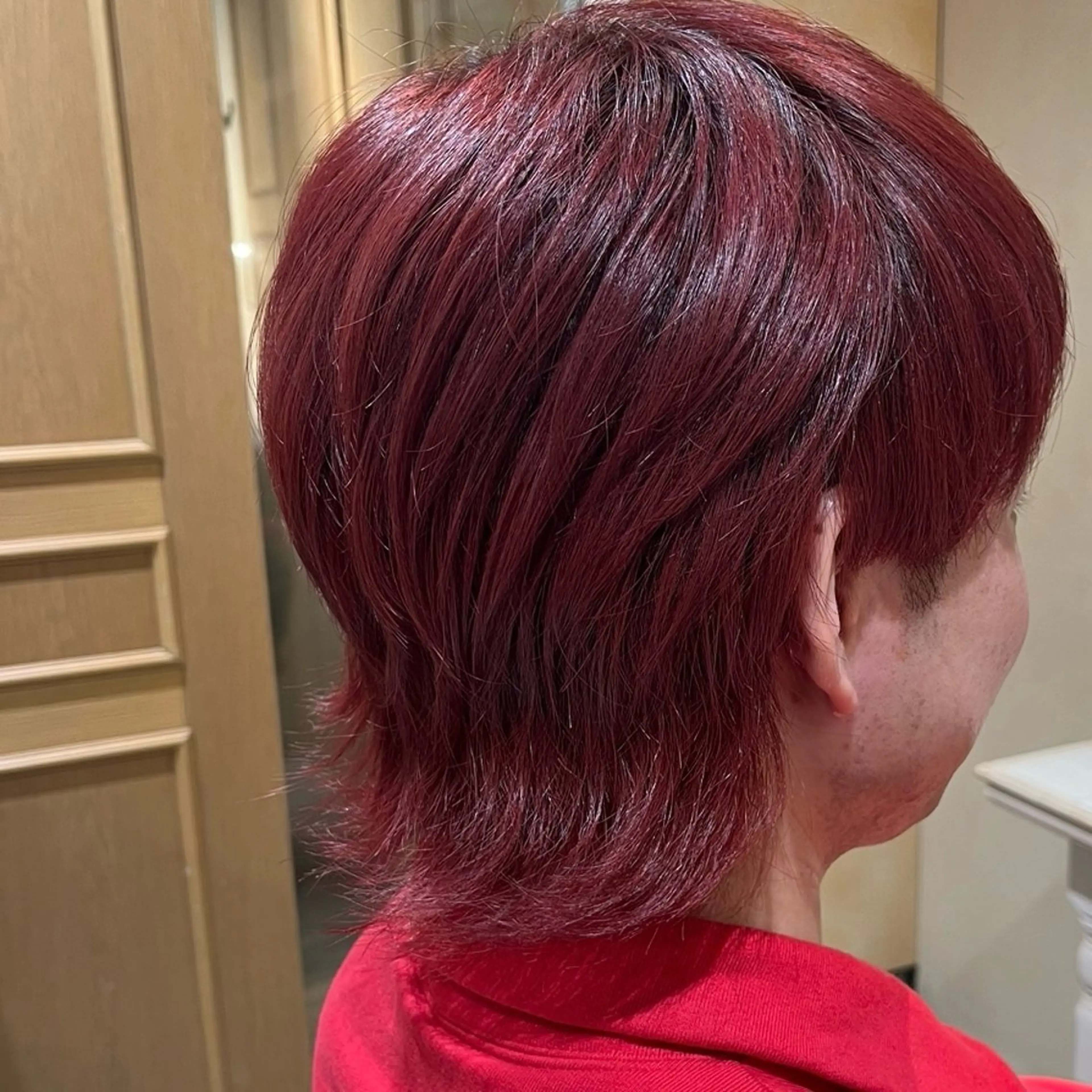カラー メンズ 🫧透明感カラー🫧 mana🫧のヘアスタイル