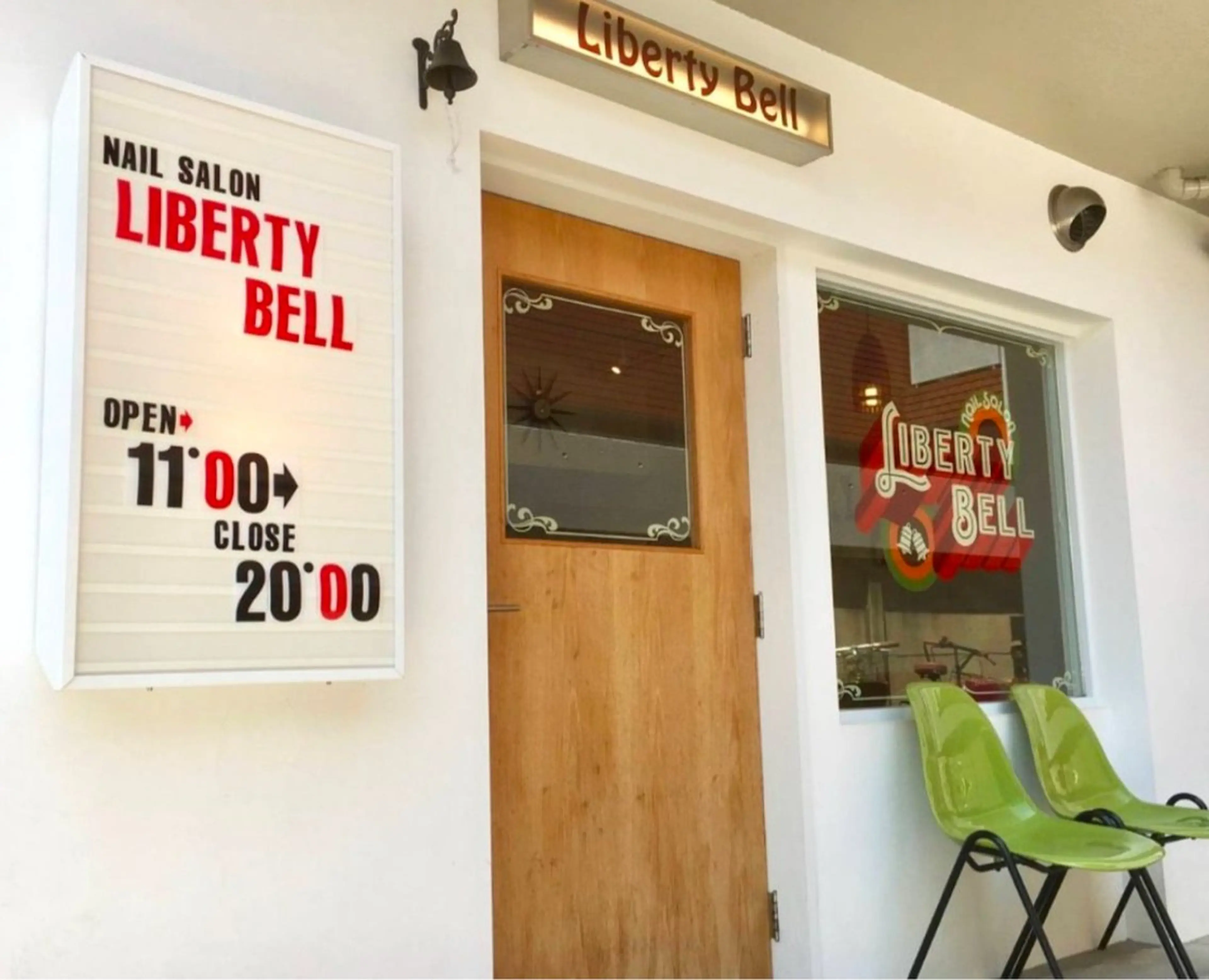 ネイル Libertybell所属・リバティベル iisoのネイルデザイン