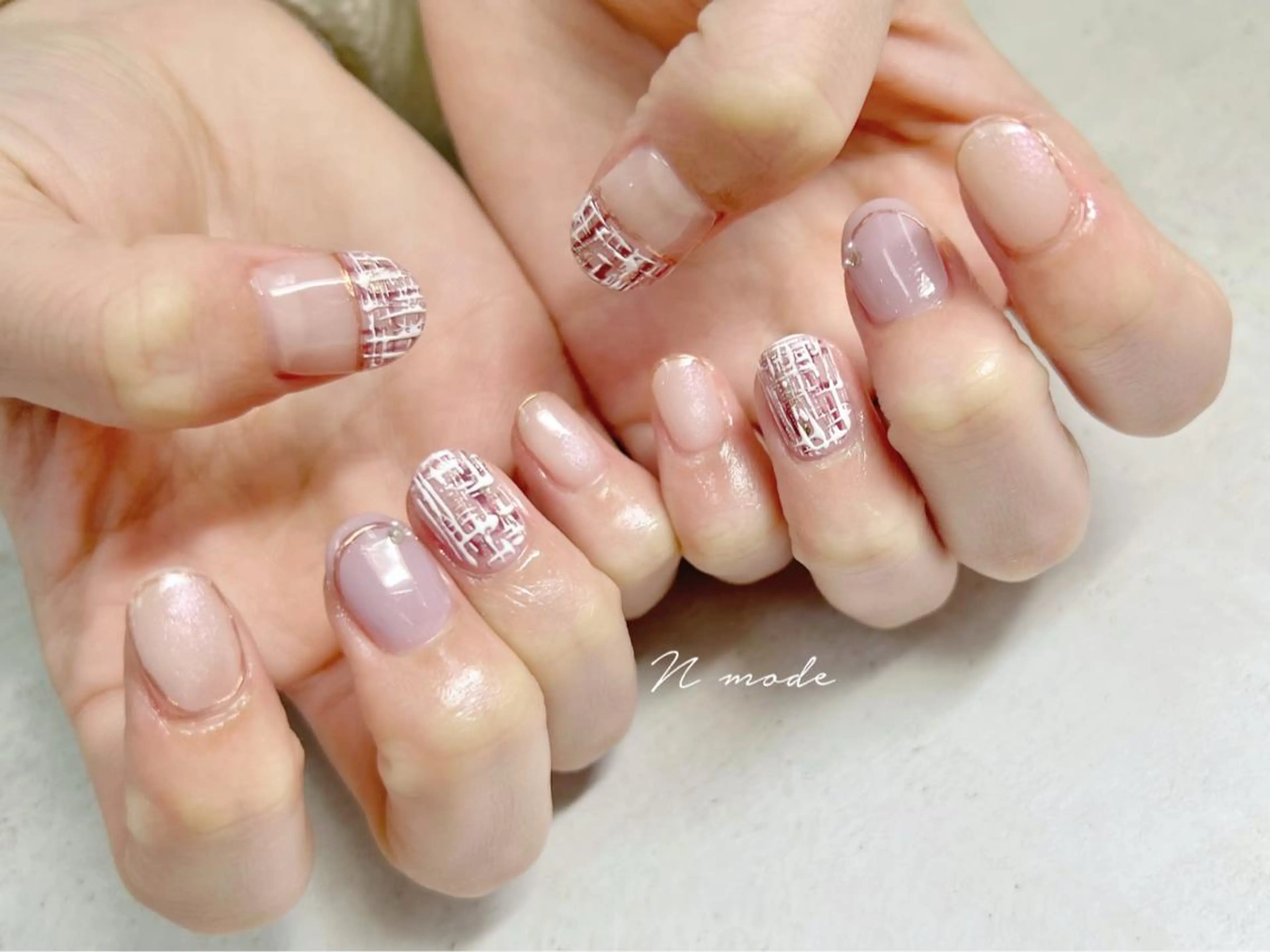ネイル ハンドネイル N-mode nail salon所属・NAIL 🎀 AIRIのネイルデザイン