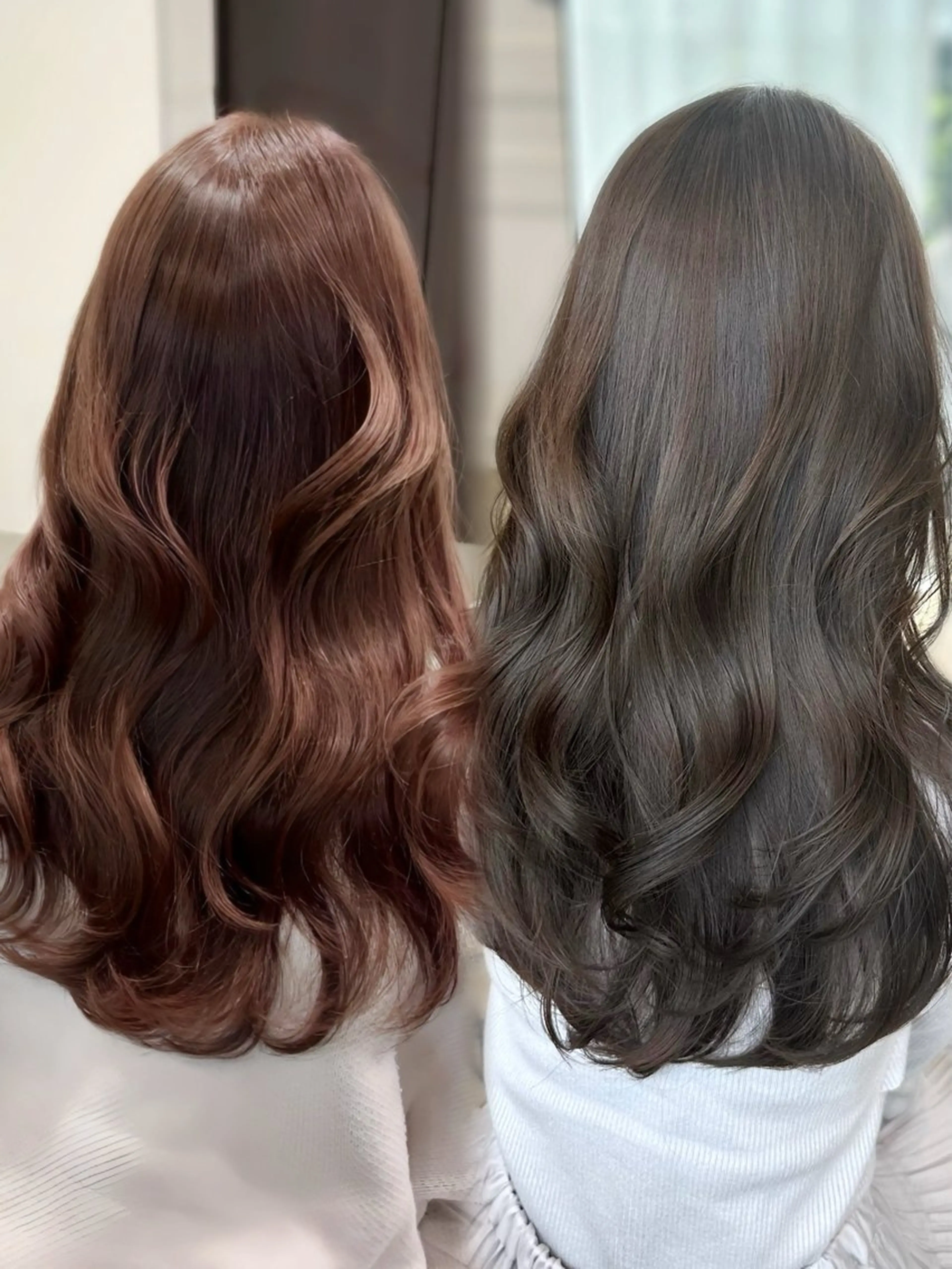 ロング カラー ヘアアレンジ 韓国/髪質改善 カラー✨/りょうがのヘアスタイル