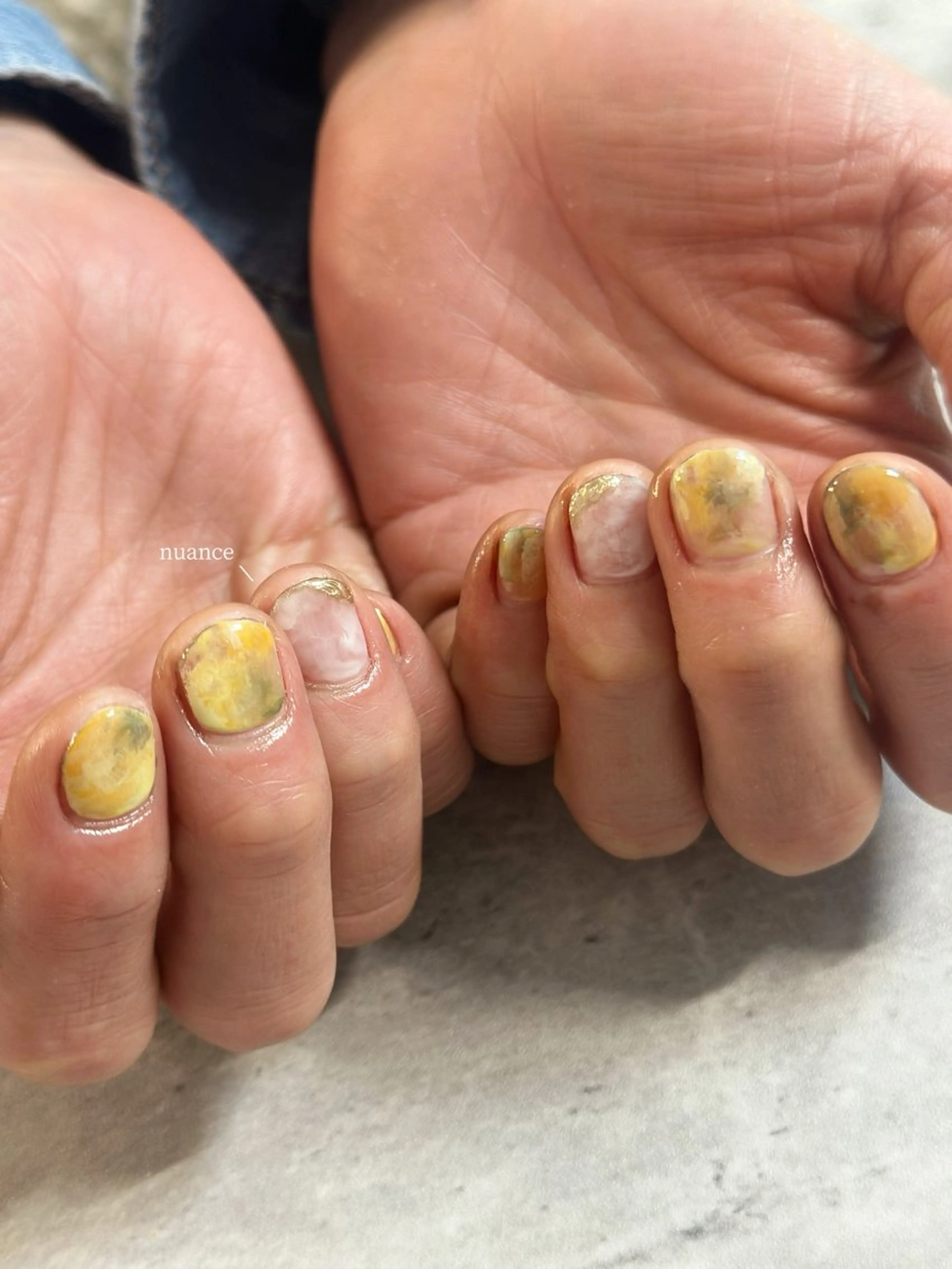 ネイル ハンドネイル One's Nail Roomのネイルデザイン