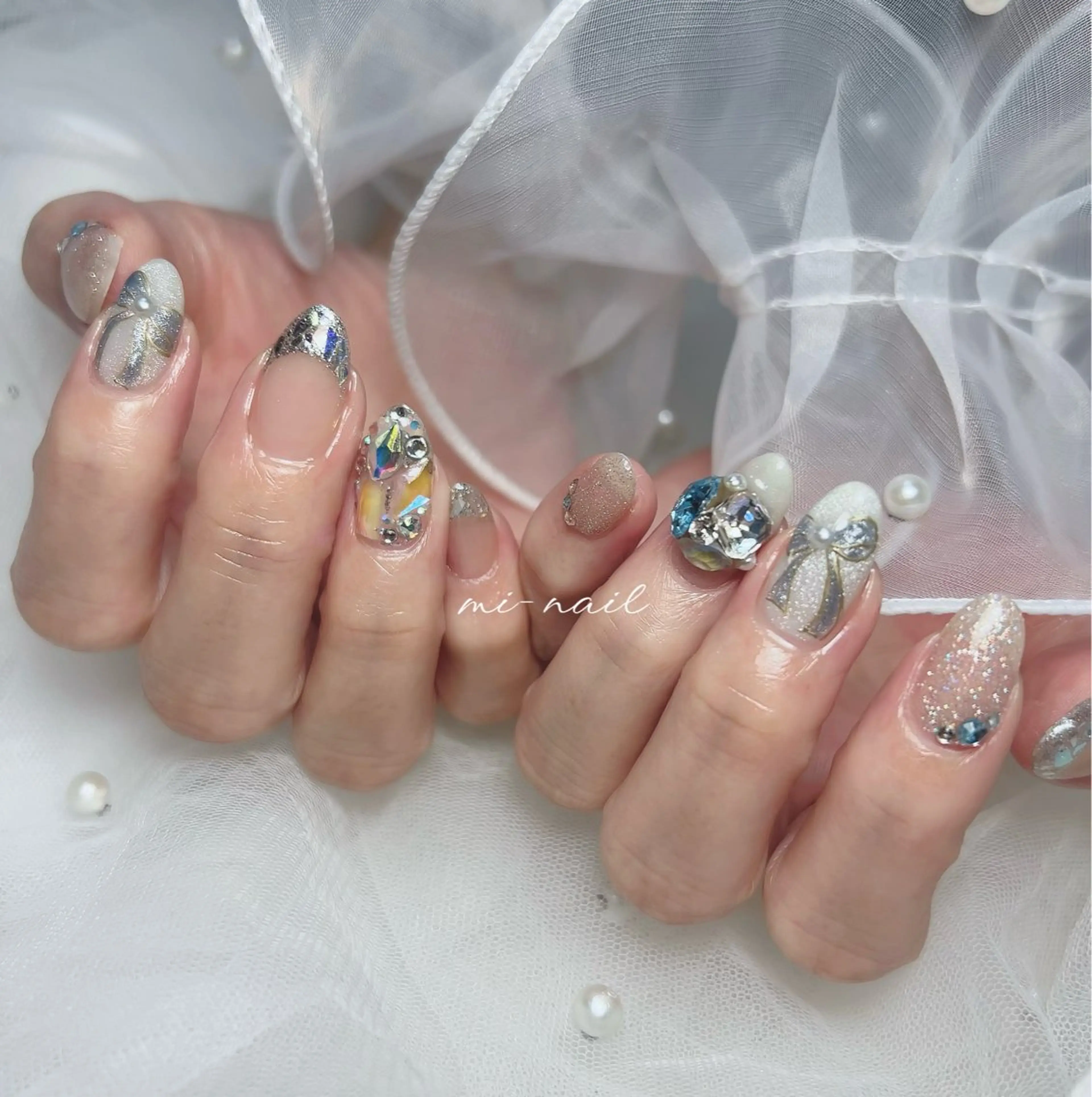 ネイル ハンドネイル ..mi_nail..所属・..mi-nail ..のネイルデザイン