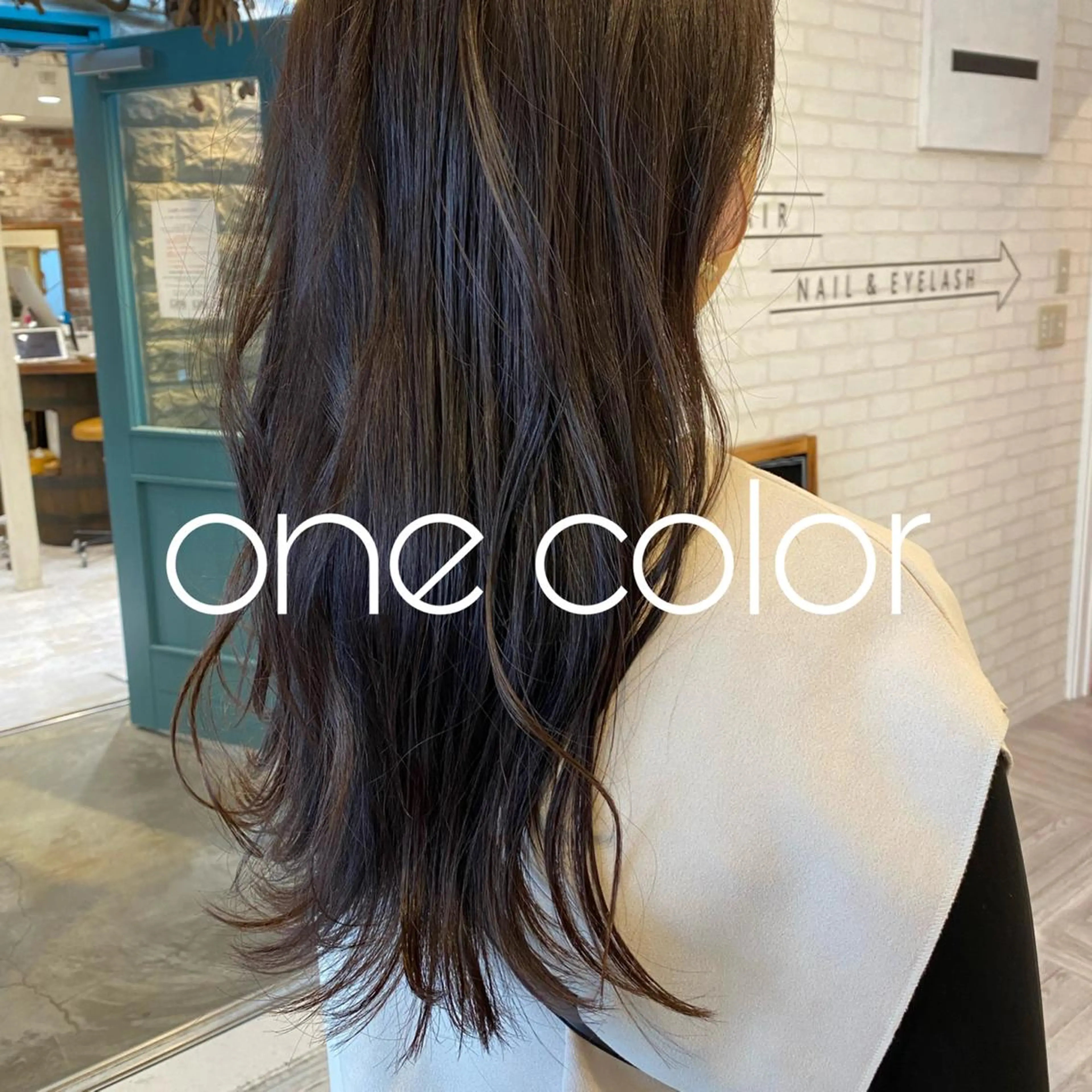 セミロング カラー すずき なぎさ☀️のヘアスタイル