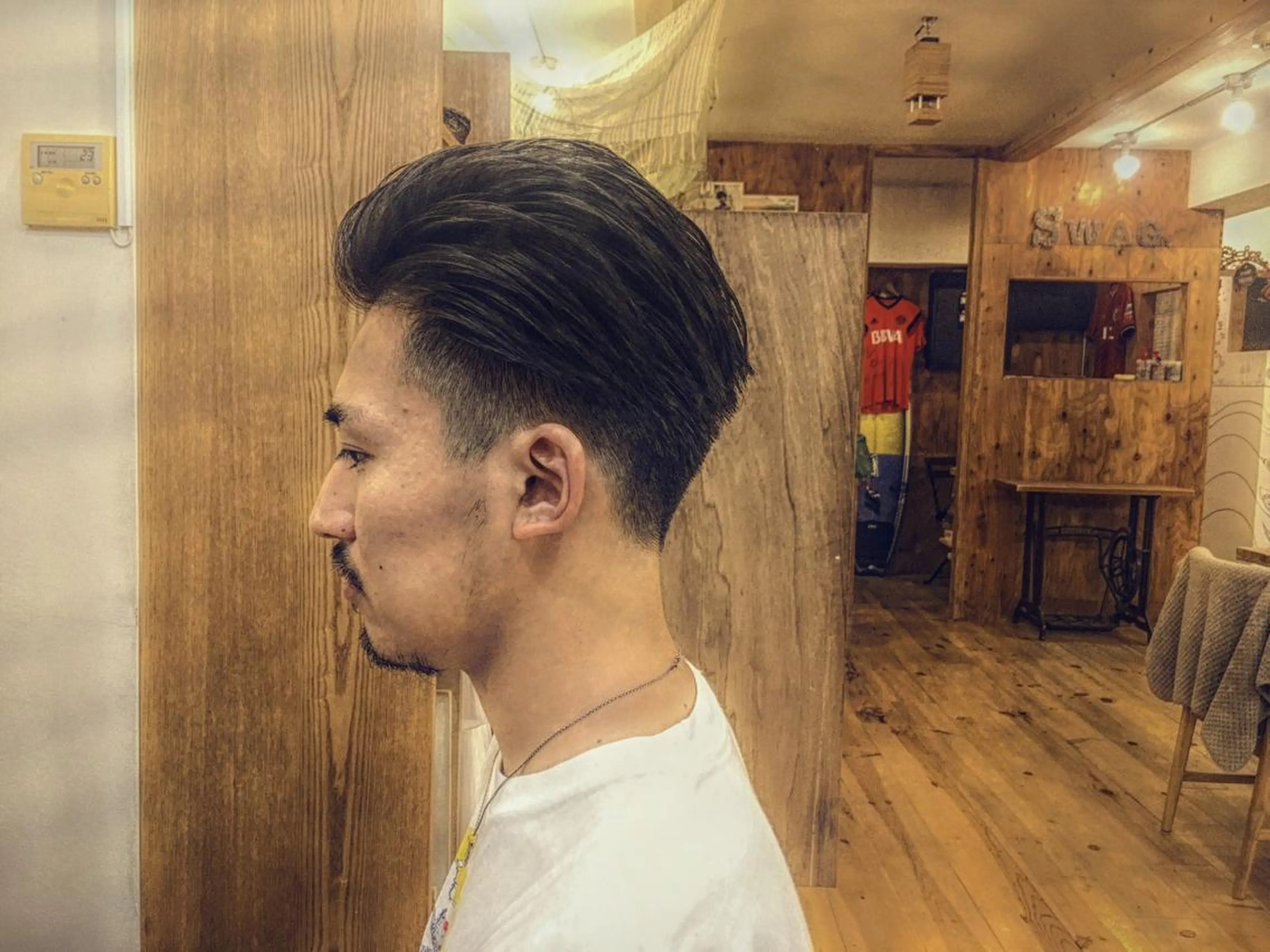 ショート ミディアム メンズ 小顔ショートヘア♪ TAKUMIのヘアスタイル