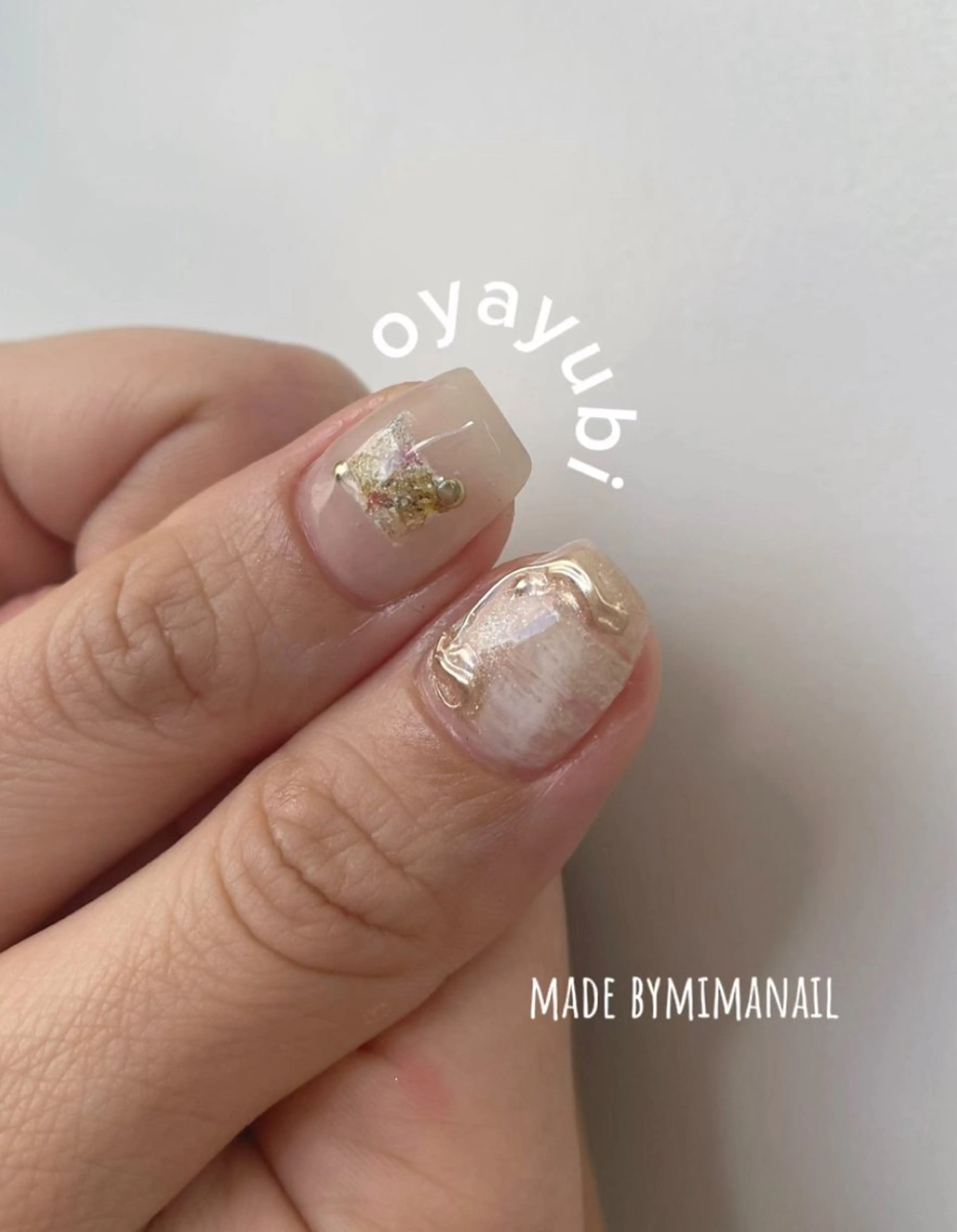 ネイル ハンドネイル mima nailのネイルデザイン