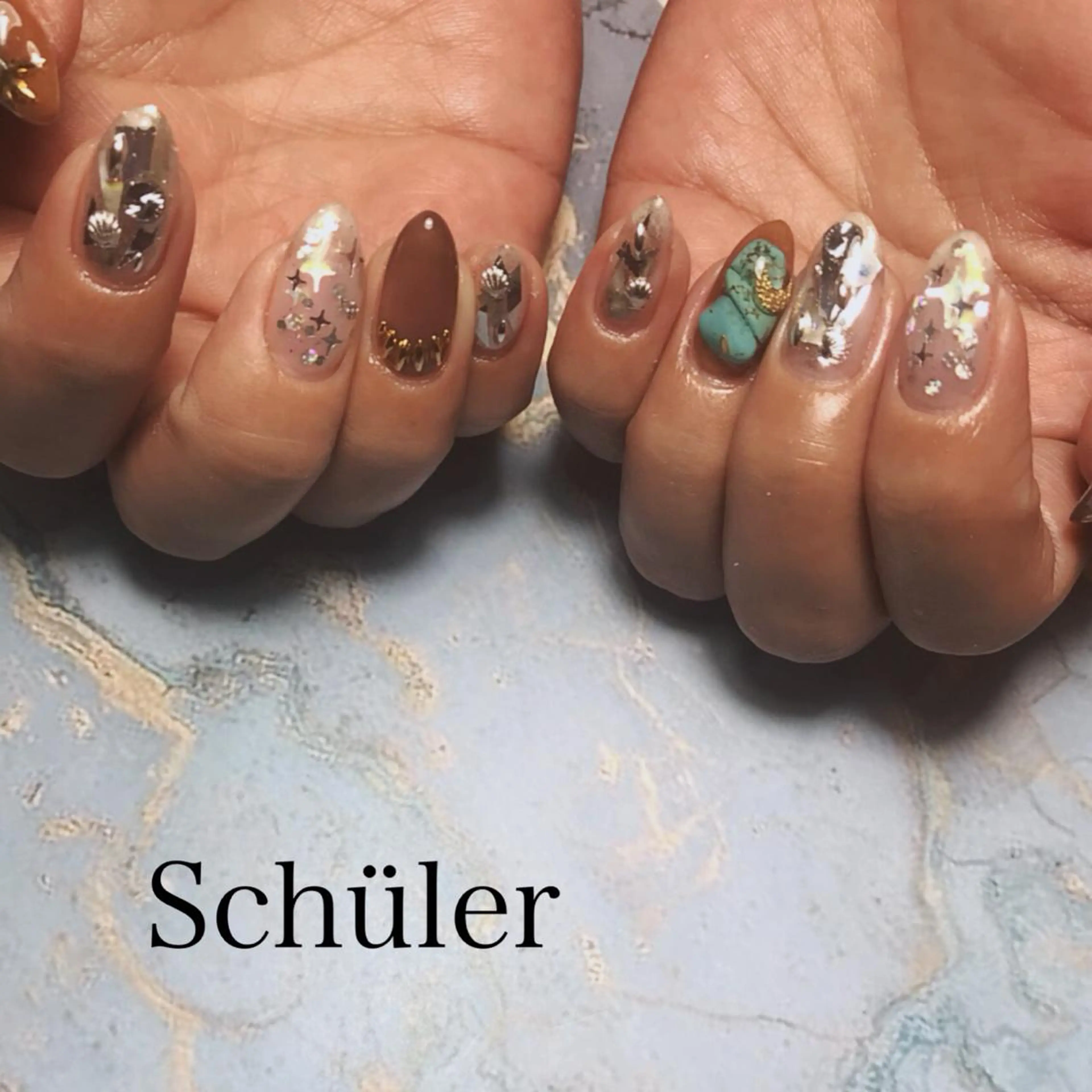 ネイル Schüler所属・野内 まきのネイルデザイン