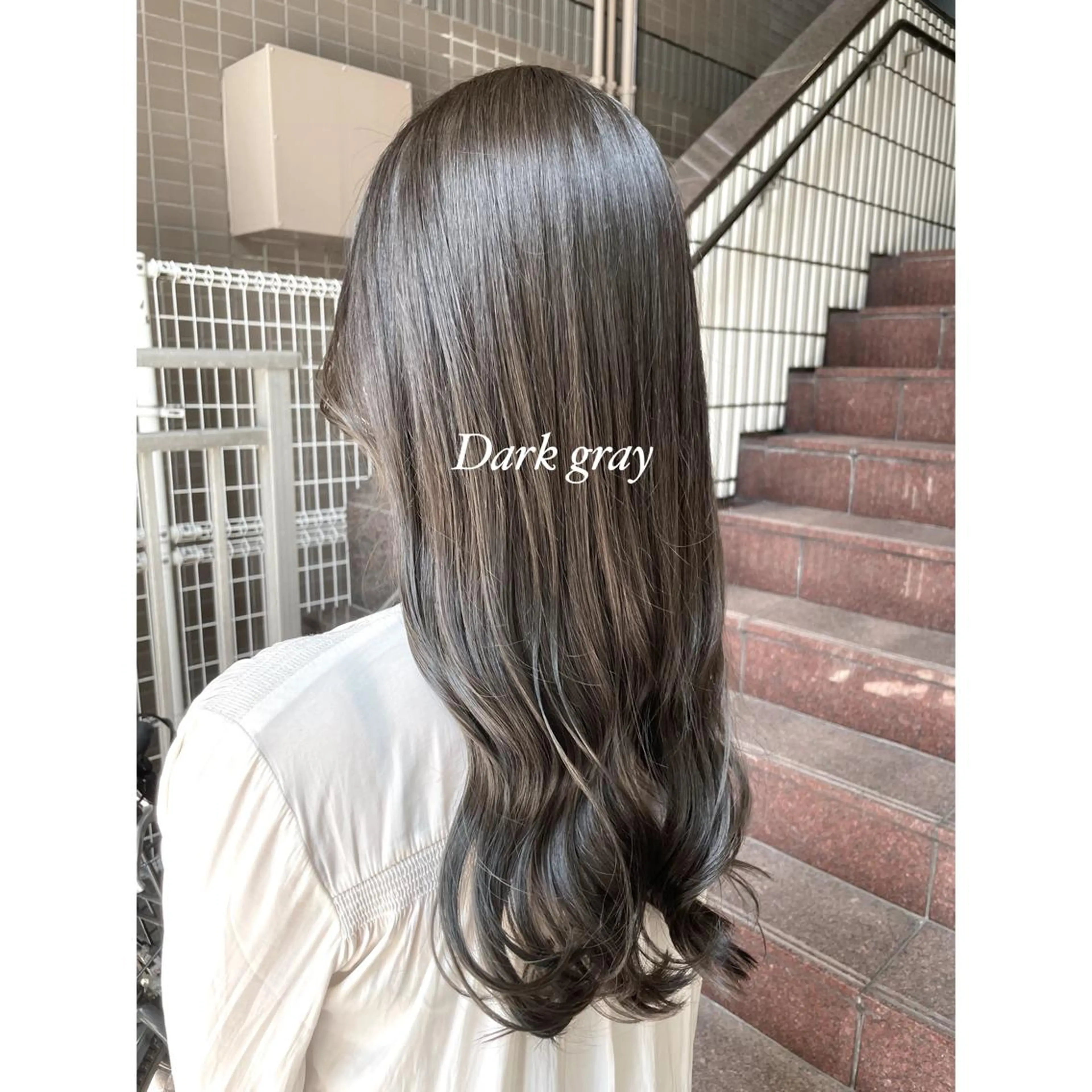 ロング カラー カット ヘアカラー トリートメント 【垢抜け大人髪】 TIARA西山のヘアスタイル