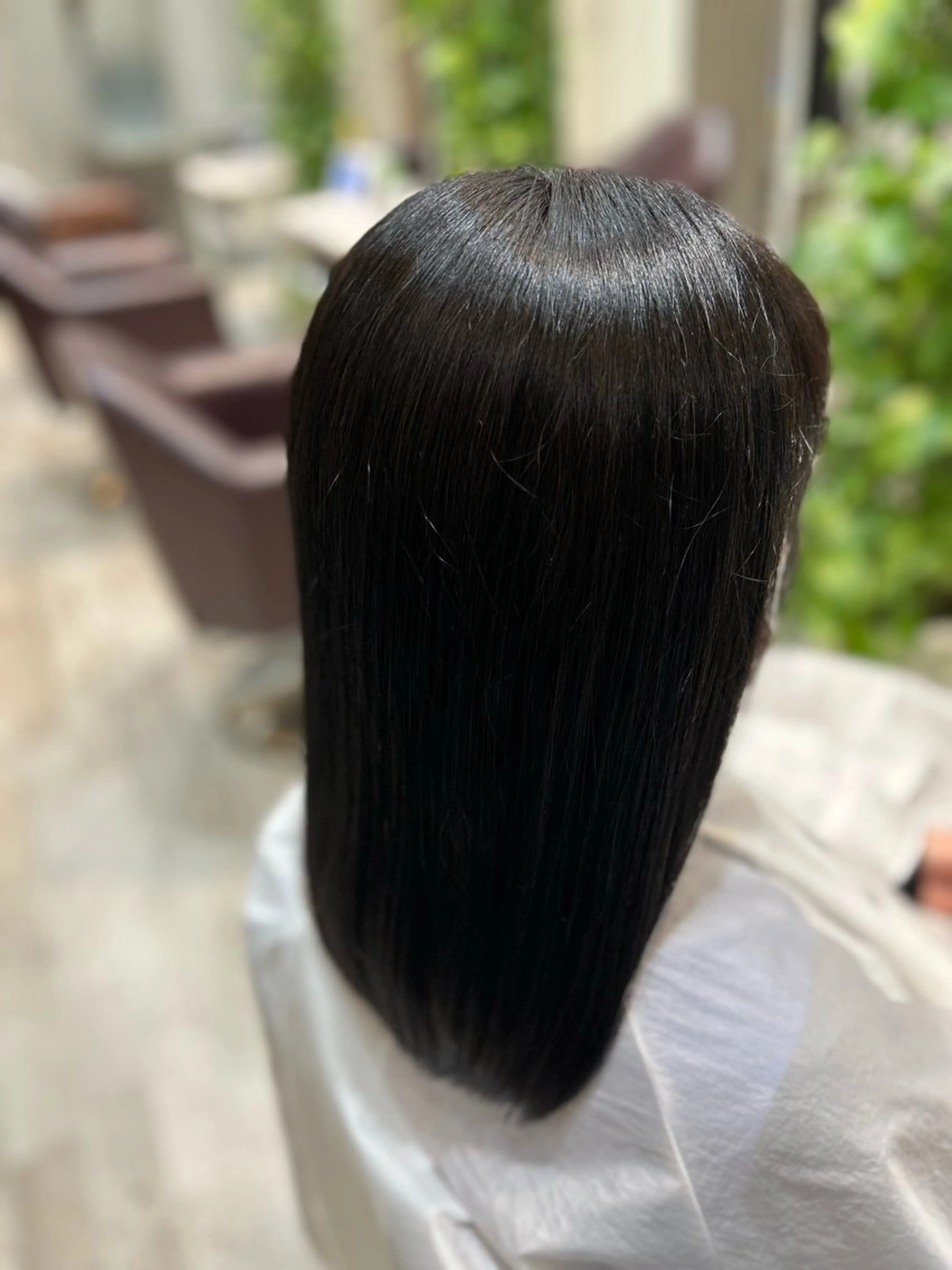 セミロング カラー ヘアカラー Breath by first 富谷【ブレス バイ ファースト 富谷】所属・田口 舞衣のヘアスタイル