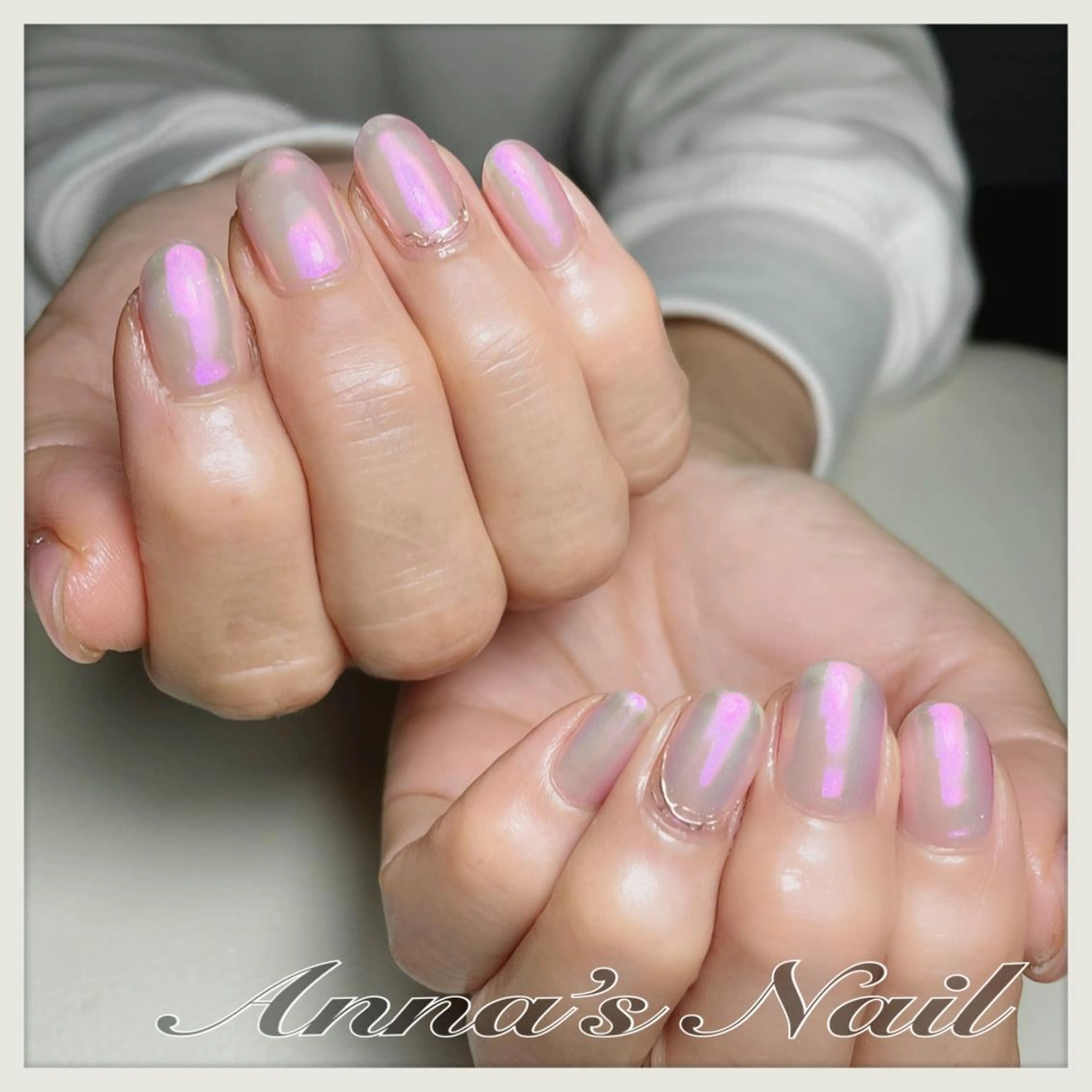 ネイル Anna’s Nail所属・清口 杏奈のネイルデザイン