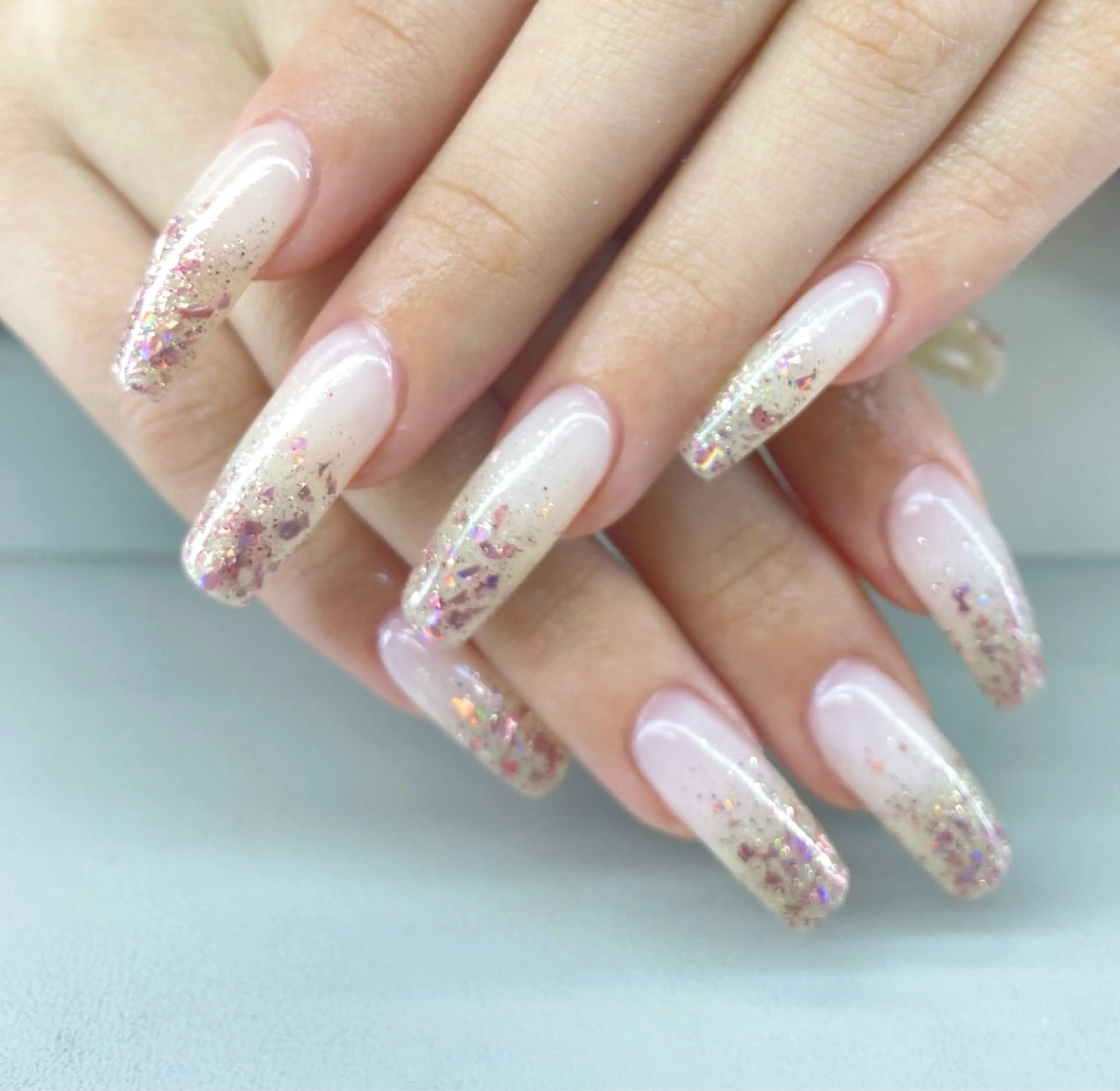 ネイル ハンドネイル AngelChris ビューティーサロン琳のネイルデザイン