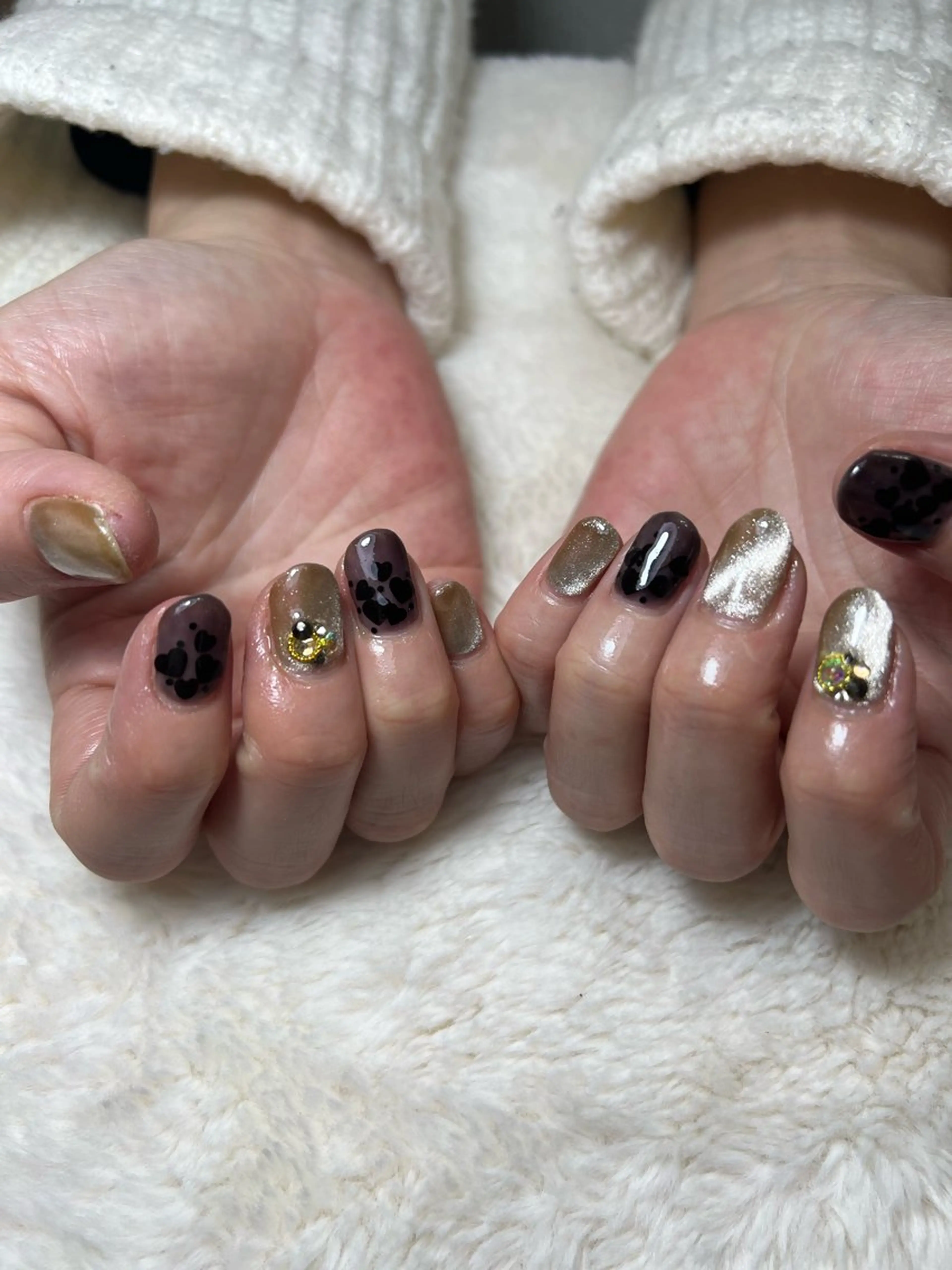 ネイル Garnet nailのネイルデザイン