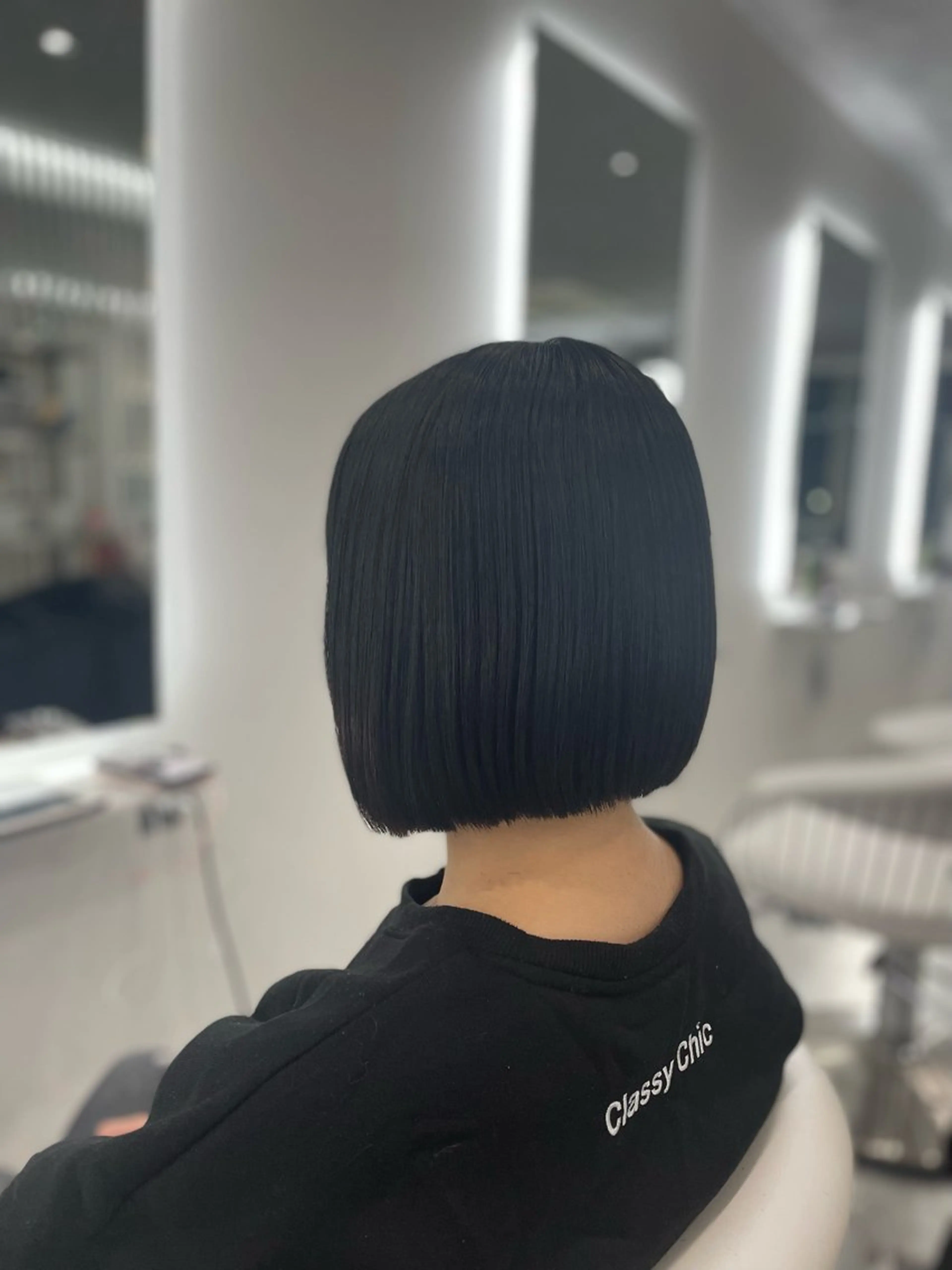 ショート ボブ 野崎 孝章のヘアスタイル