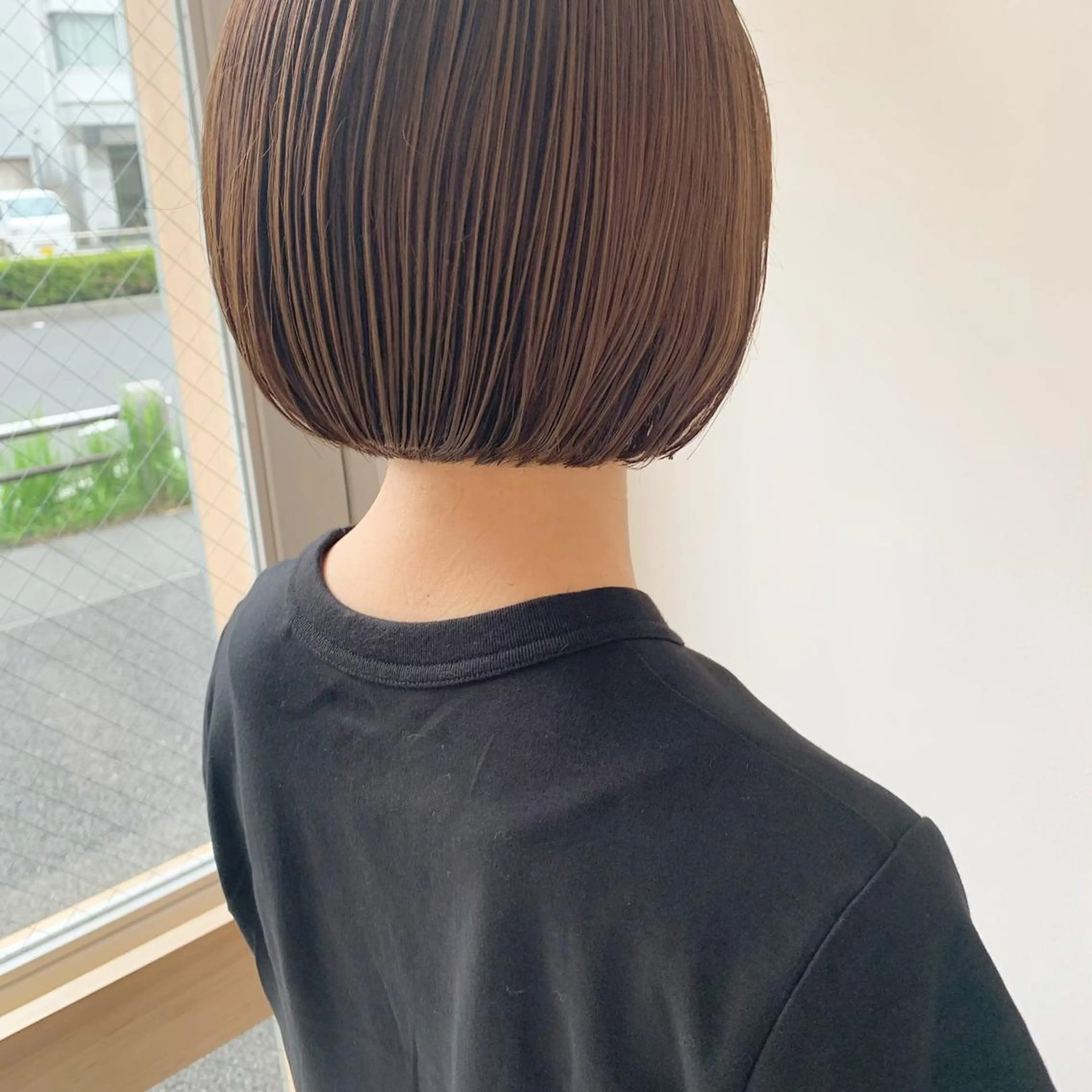ミディアム カット 縮毛矯正 トリートメント SALOWIN浦和店所属・1日5名限定美容師 miwaのヘアスタイル