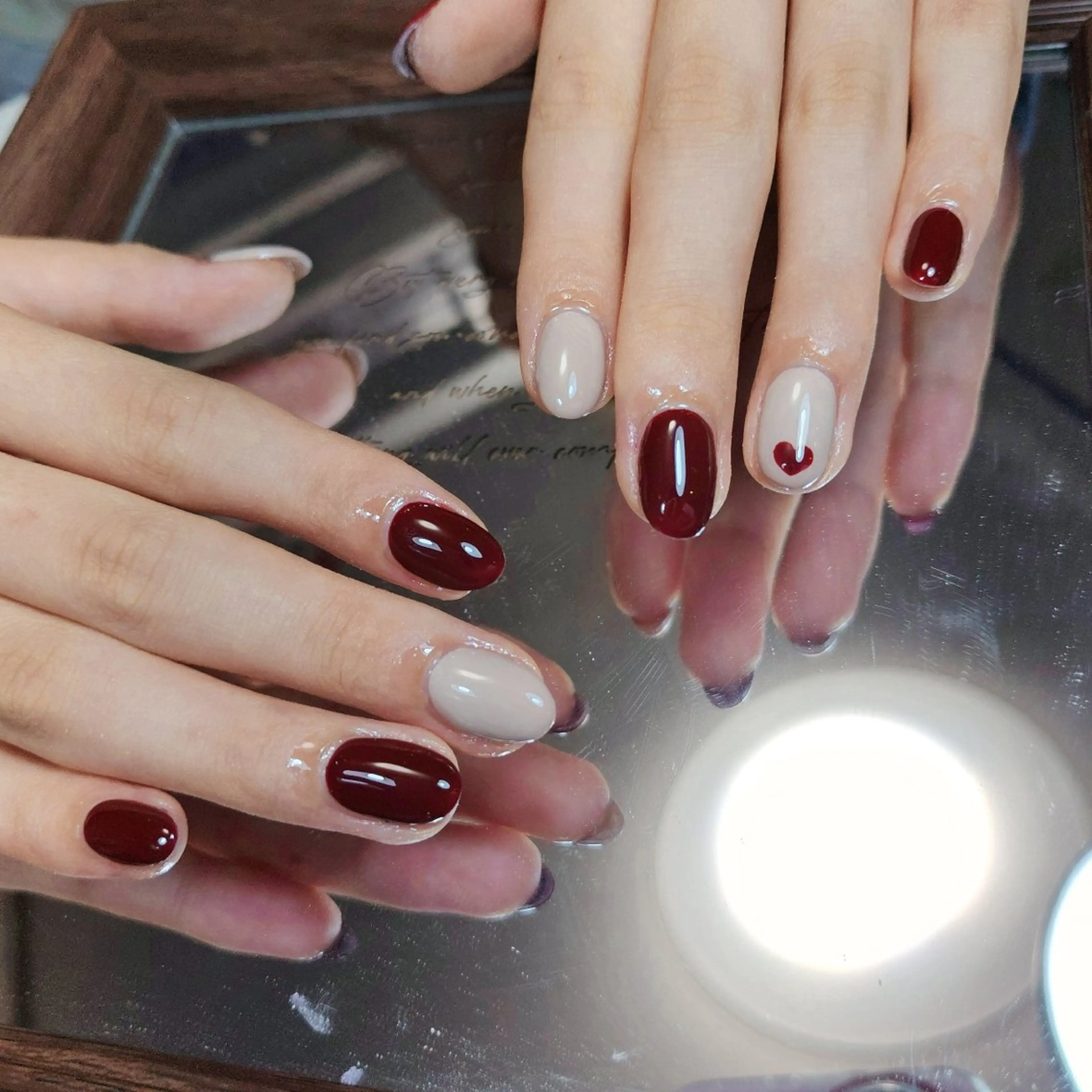 ネイル ハンドネイル ハンドケア BuBu Nail渋谷道玄坂のネイルデザイン