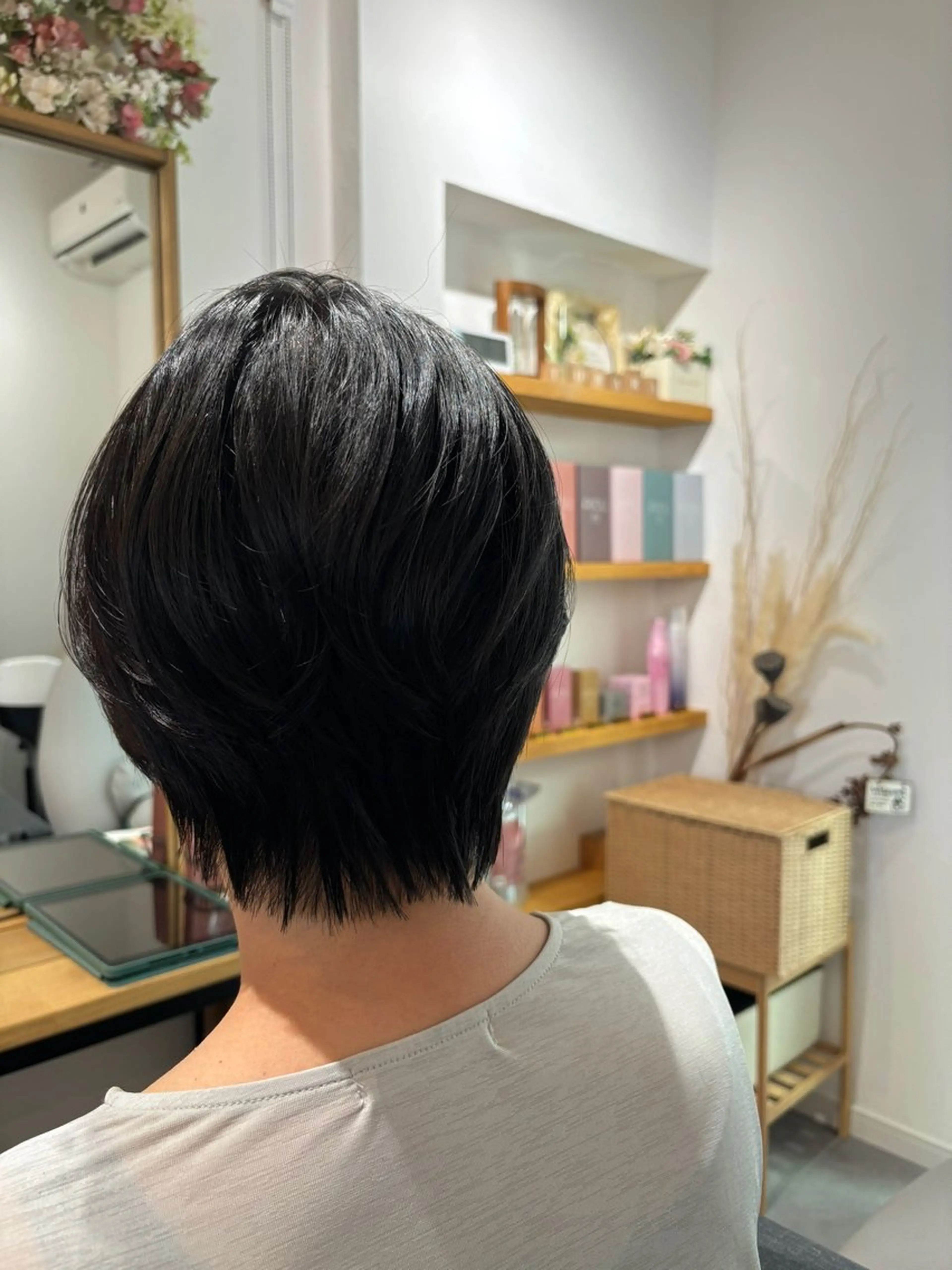 ショート カット ヘアカラー トリートメント 溝口 優希のマツエク・マツパデザイン