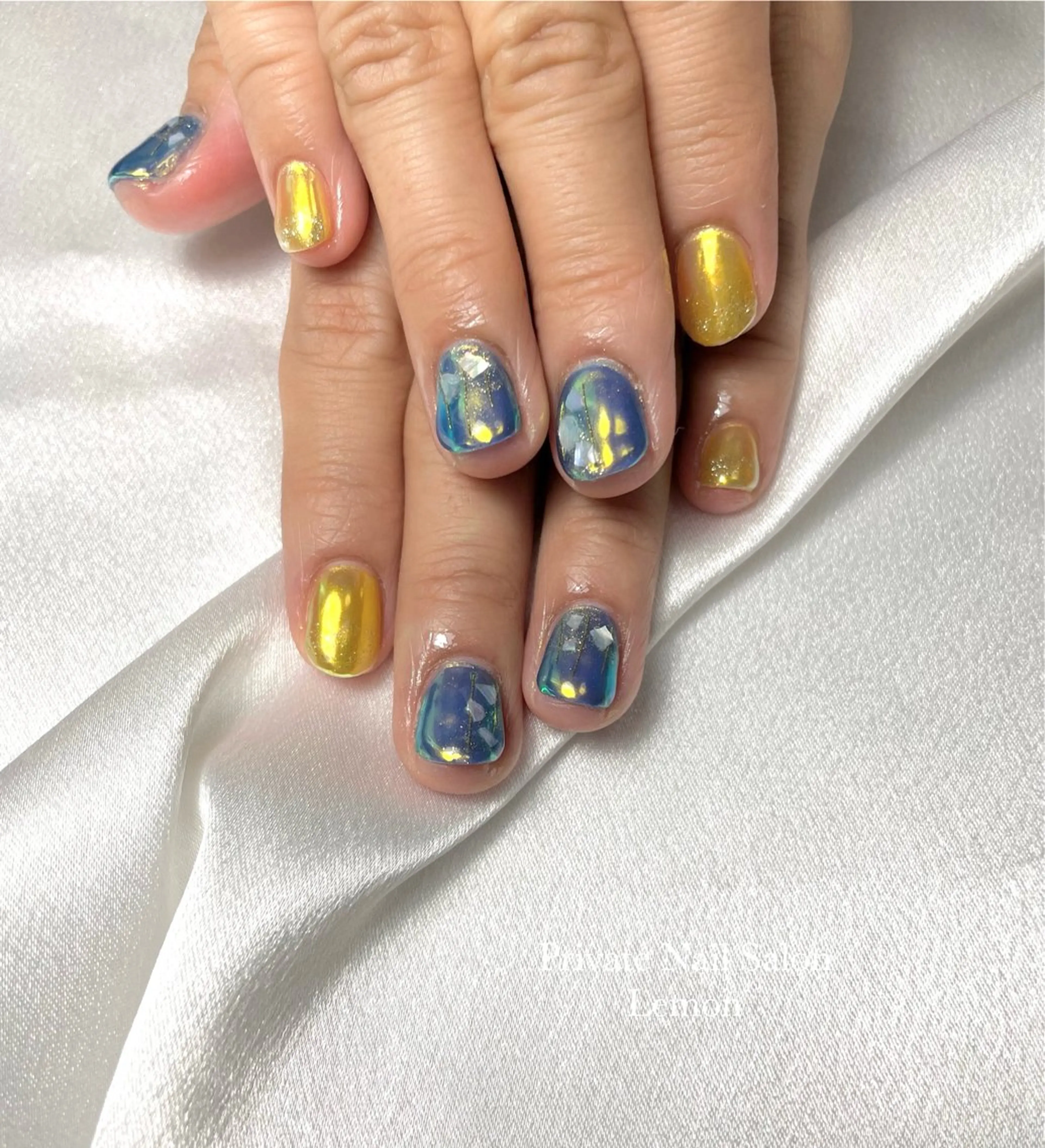 ネイル ハンドネイル Nail Salon Lemonのネイルデザイン