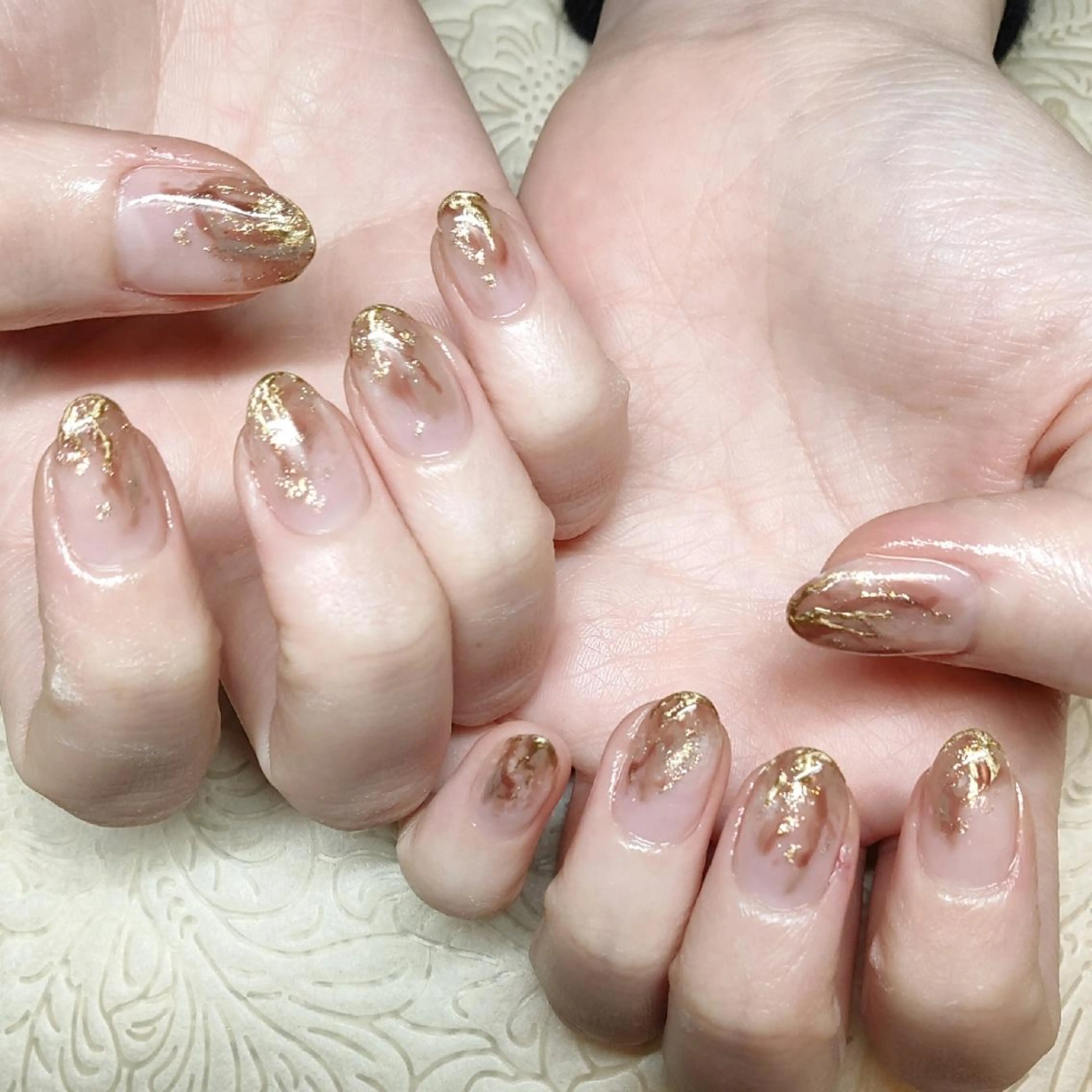 ネイル ハンドネイル ハンドケア private nailsalonのネイルデザイン