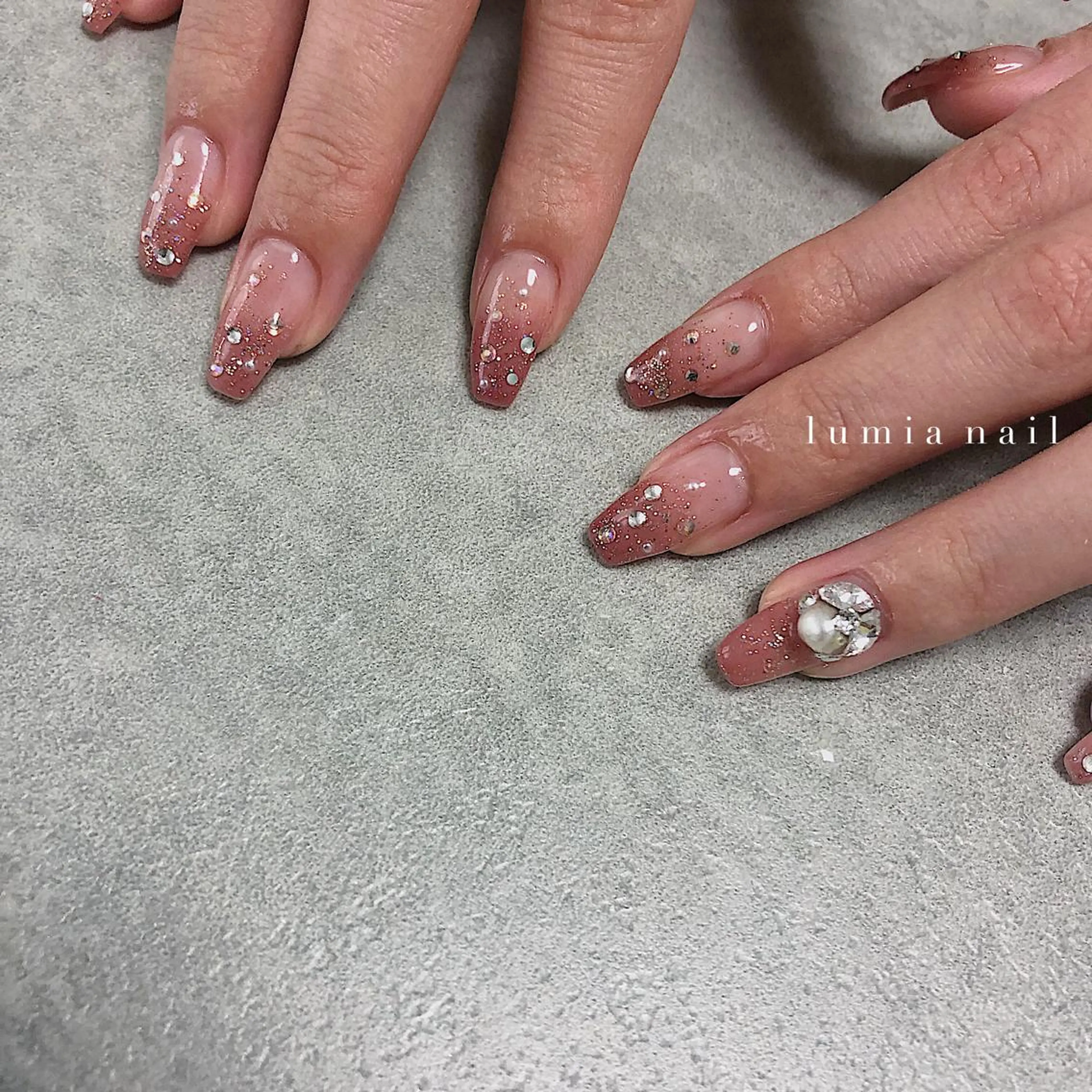 ネイル nail&eyelash Rine所属・Rine 放出 (リネ)のネイルデザイン