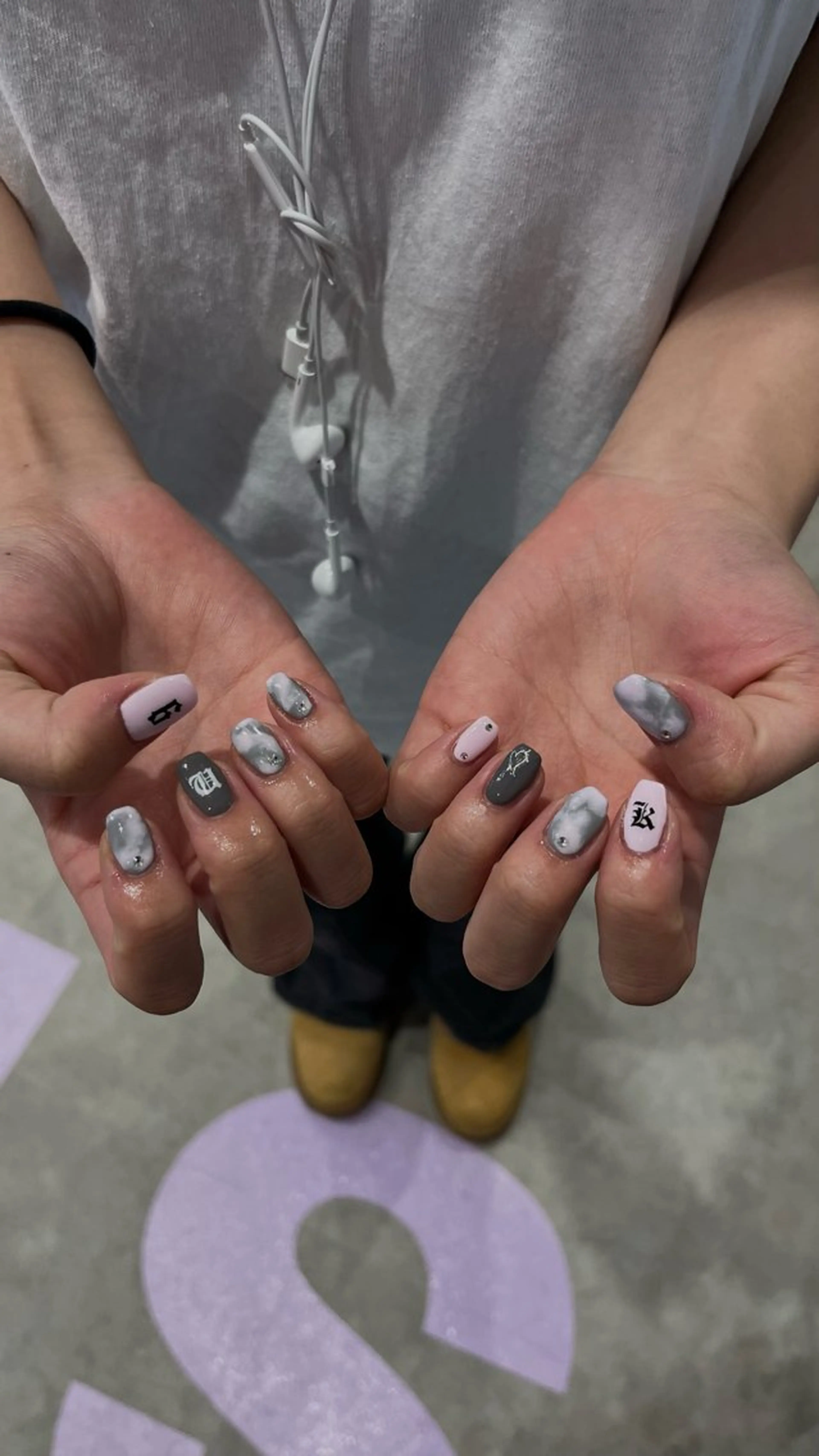 ネイル SHELLTOKYO ONISHIのネイルデザイン