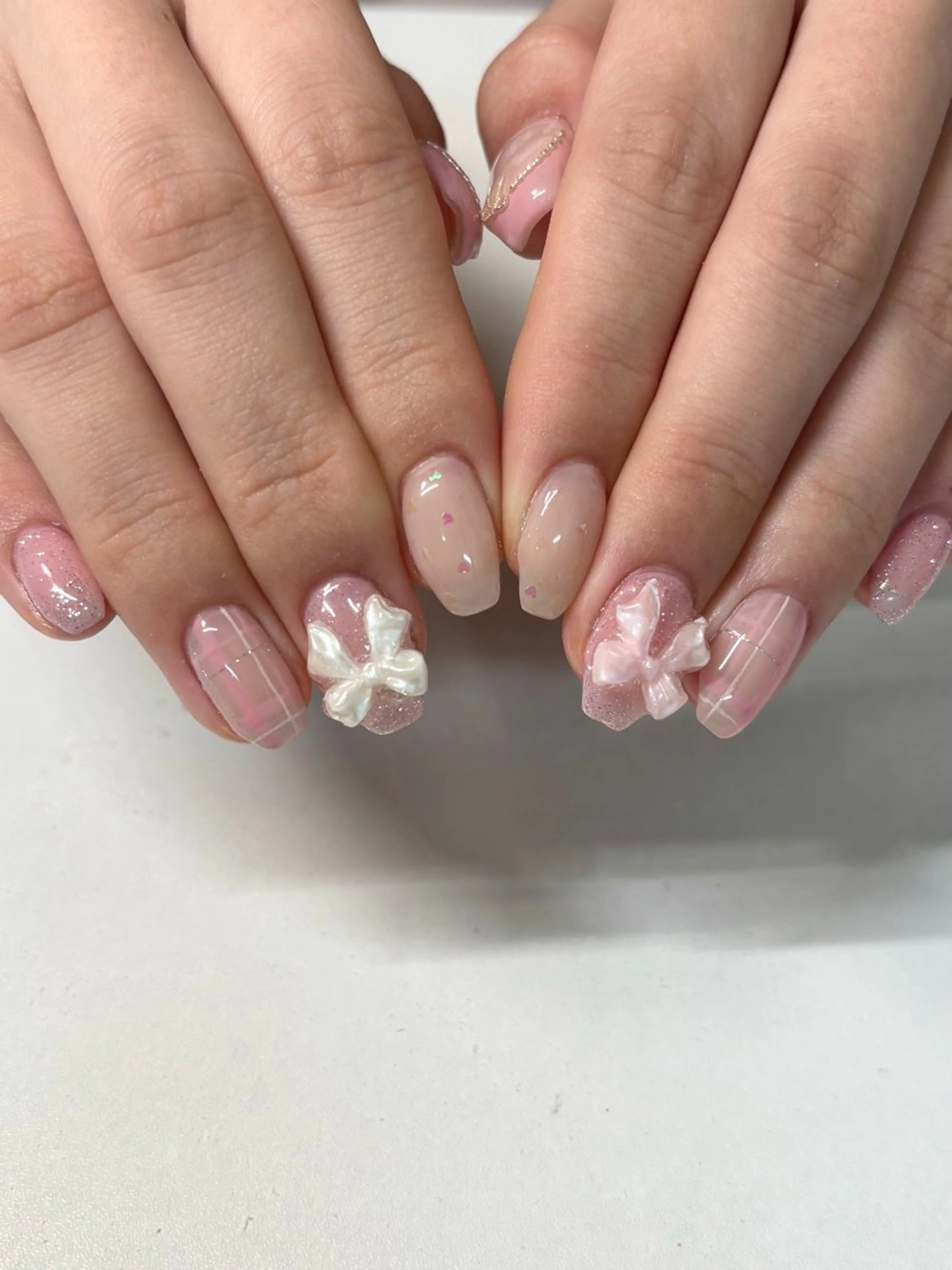 ネイル ハンドネイル Chipi Nodokaのネイルデザイン