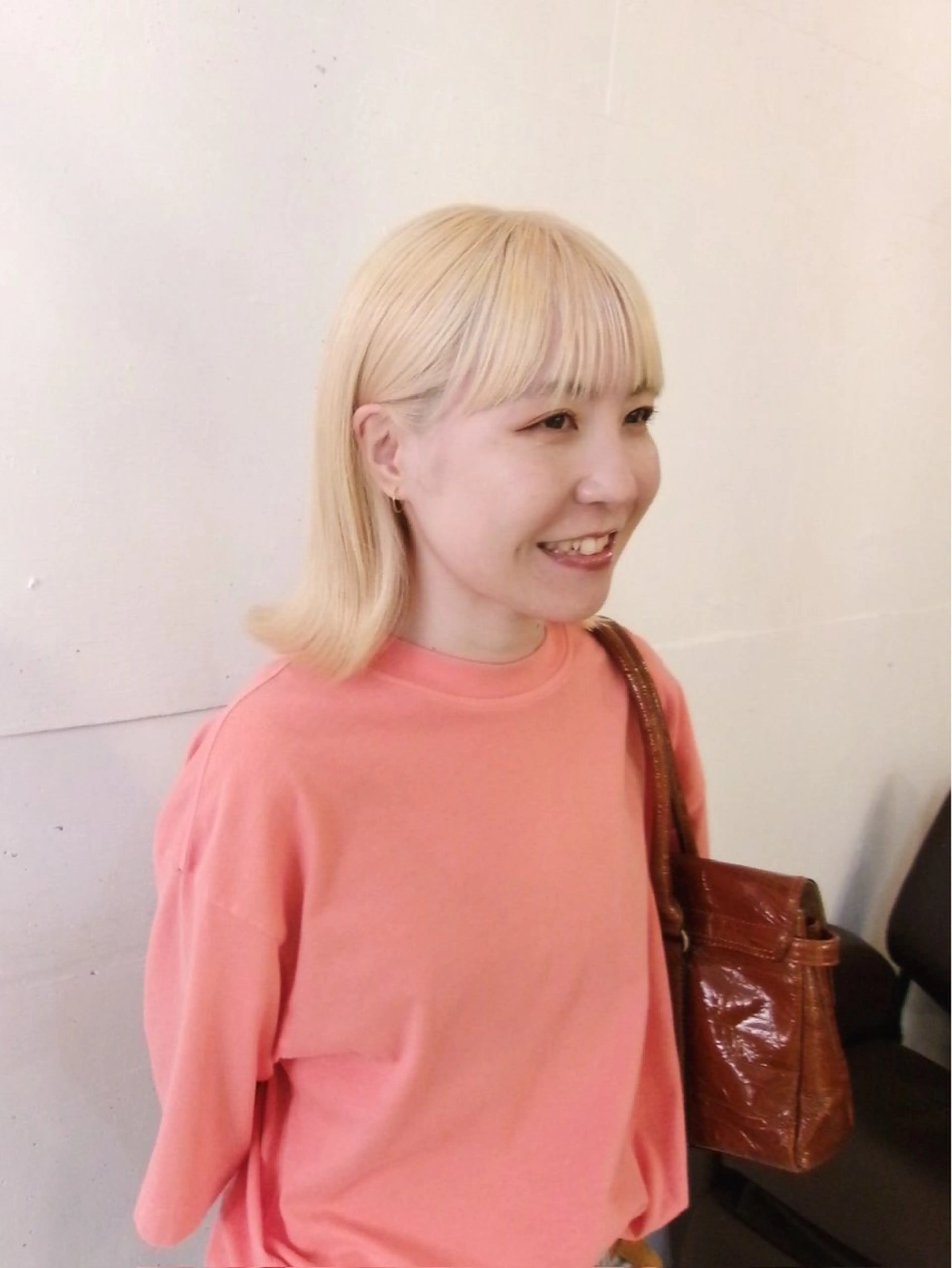 カラー ヘアカラー 石渡洋平 /透明感カラー🫧のヘアスタイル