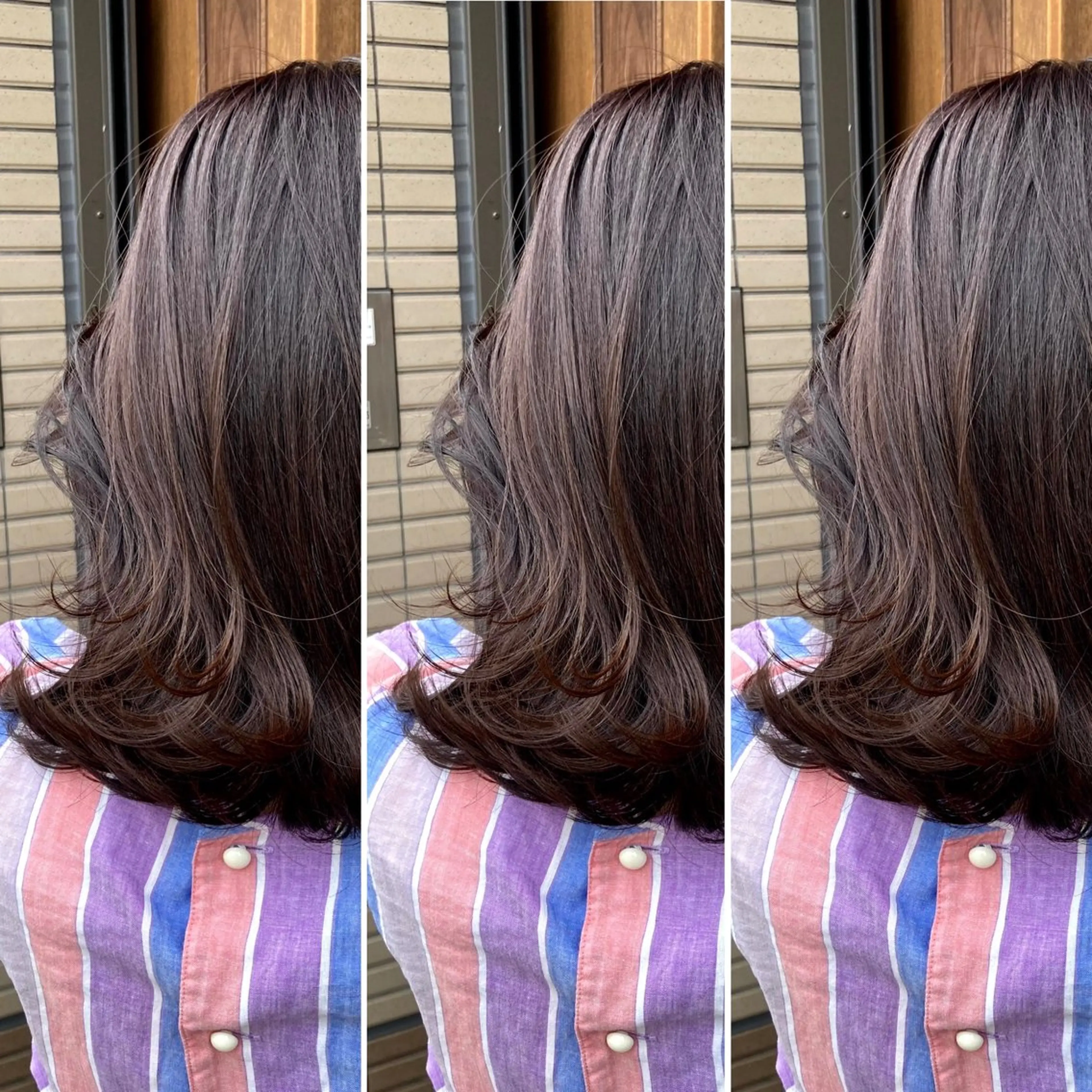 ミディアム カラー パーマ ヘアアレンジ カット ヘアカラー トリートメント sōko   Hair&Nail Salon所属・透明感カラー 🌛 mayuのヘアスタイル