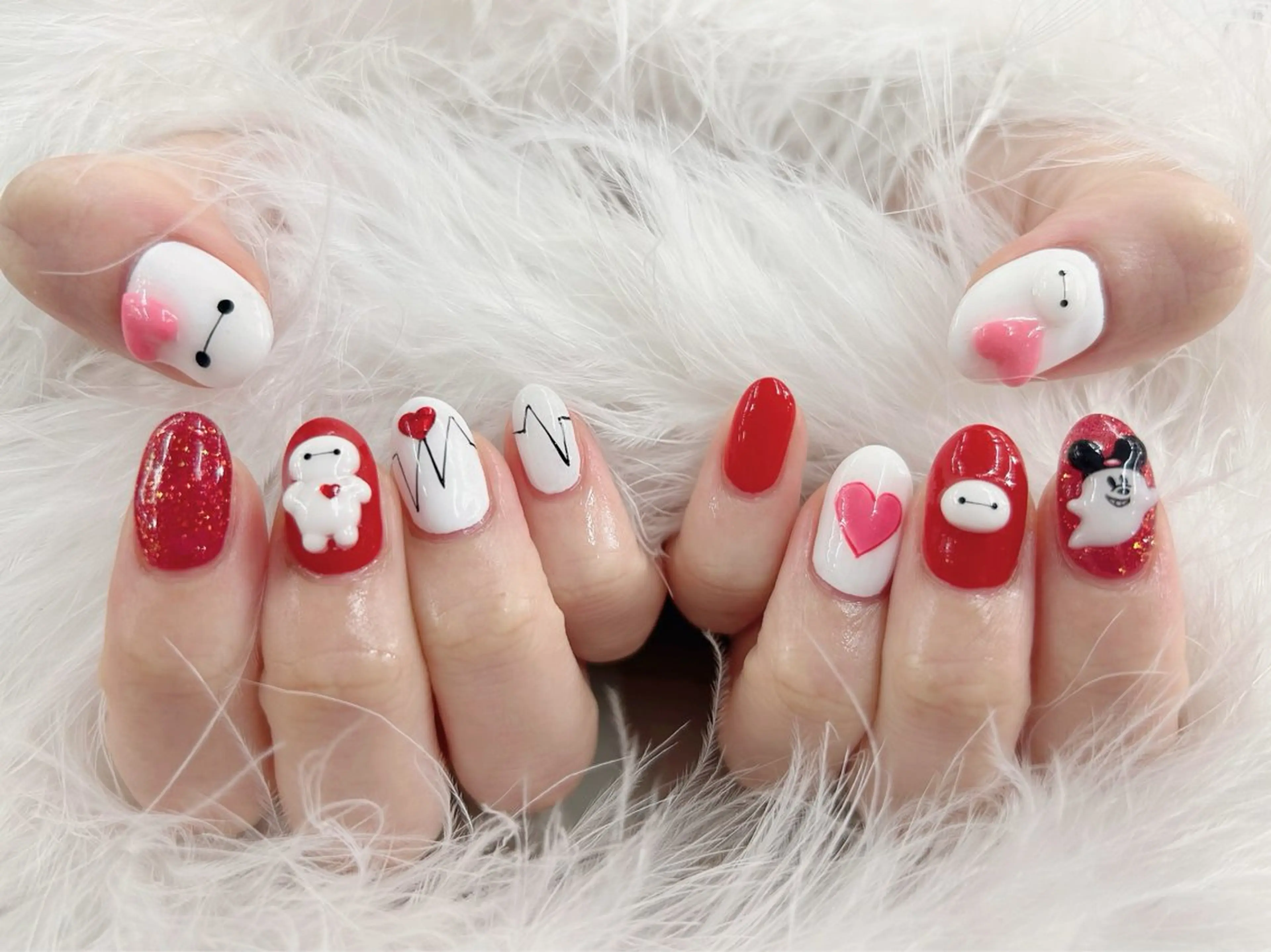 ネイル ネイルサロンクイーン 東京/新宿/大久保のネイルデザイン