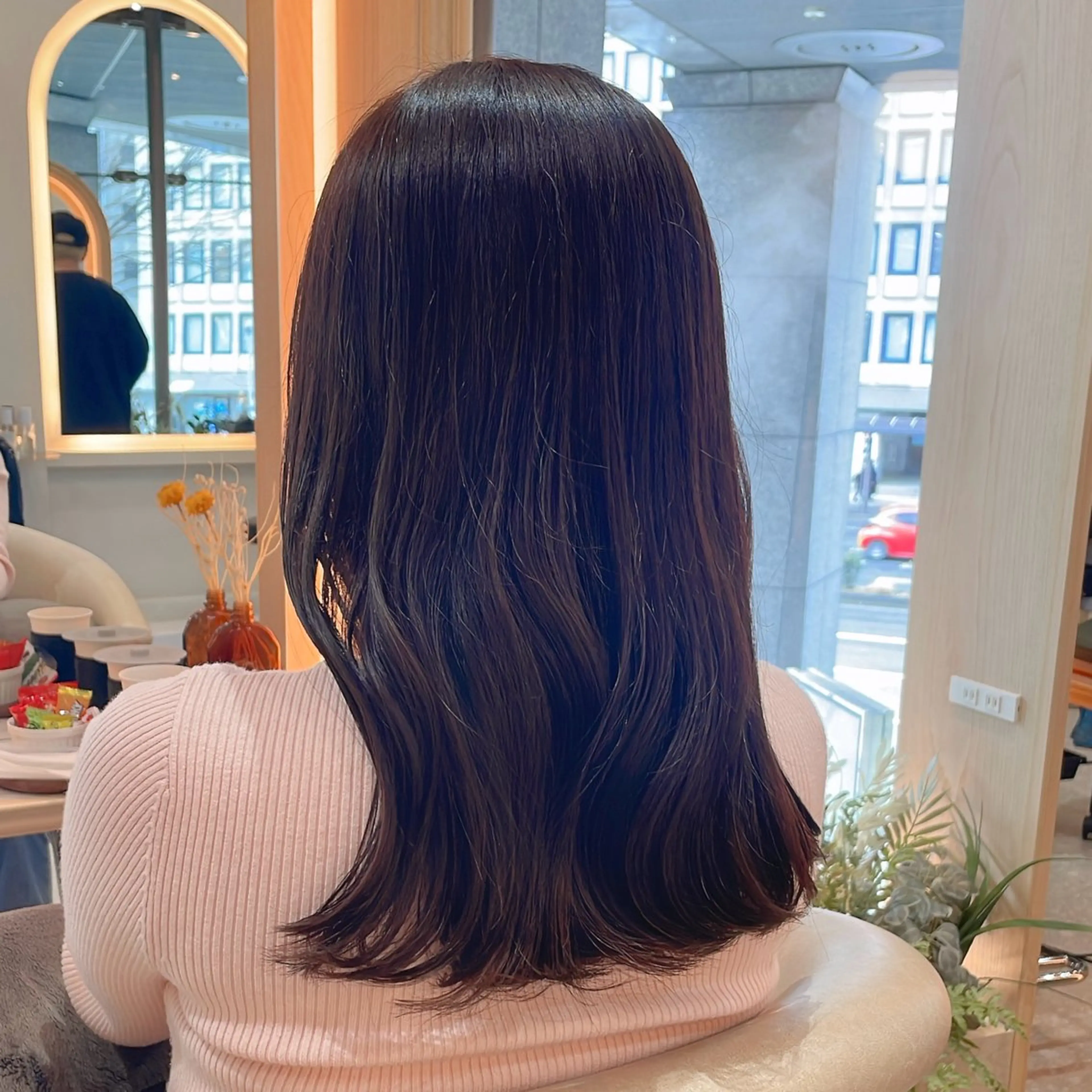 セミロング カット ヘアカラー トリートメント 【ショート・ボブ】 ＊CHIAKI＊のヘアスタイル