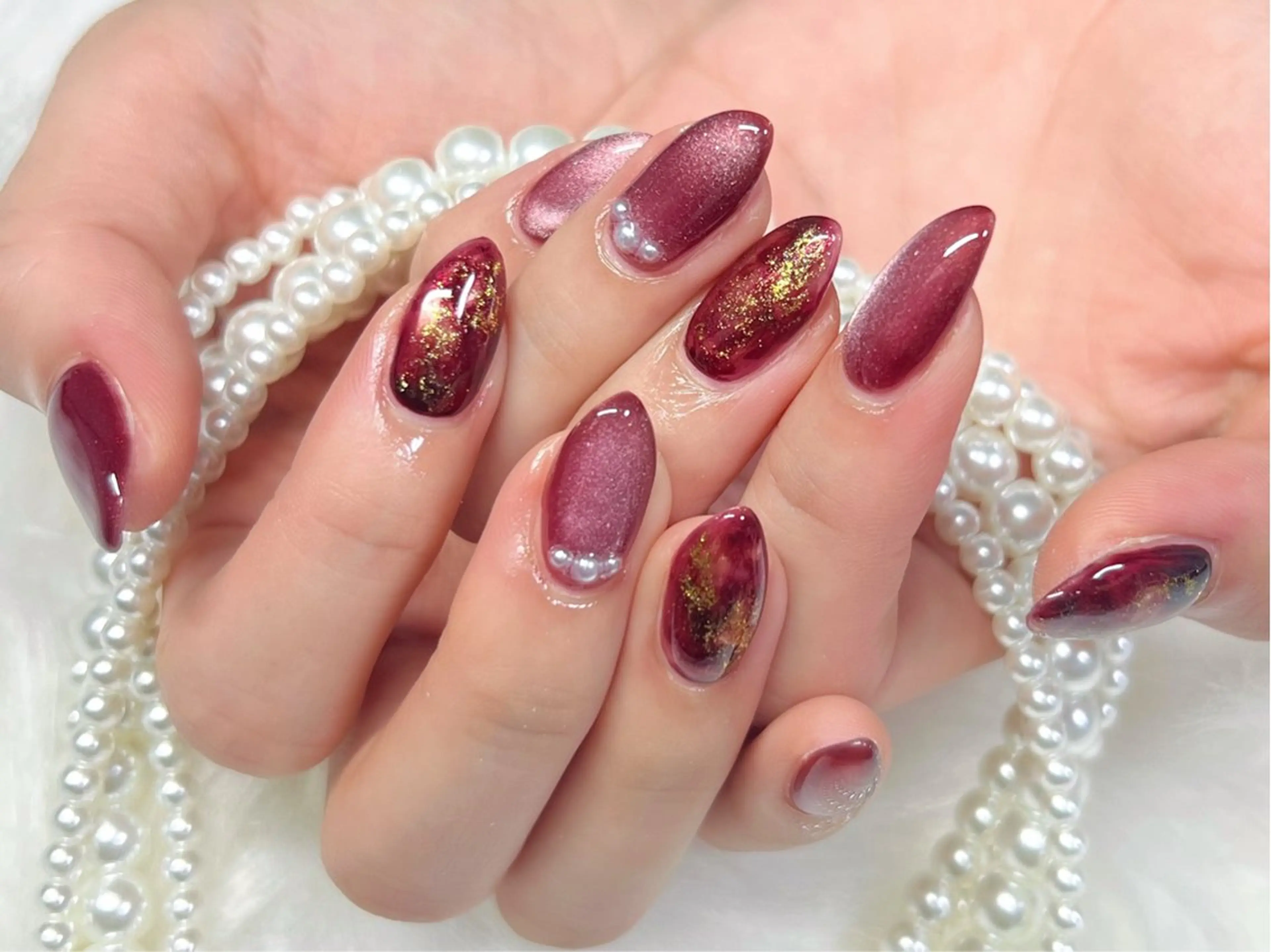 ネイル ハンドネイル Nail Salon Lianのネイルデザイン