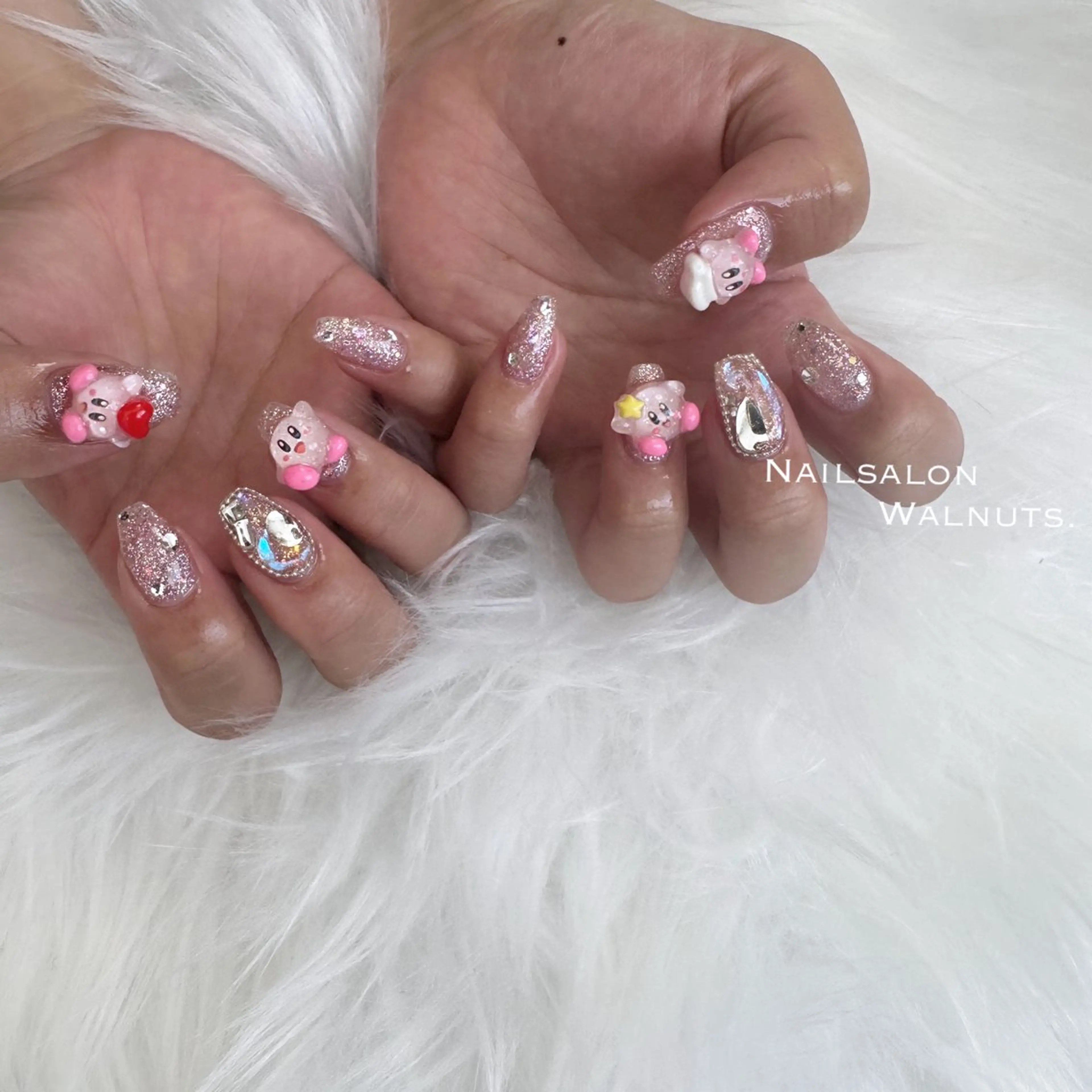 ネイル アートネイル 持ち込み Walnuts nailのネイルデザイン