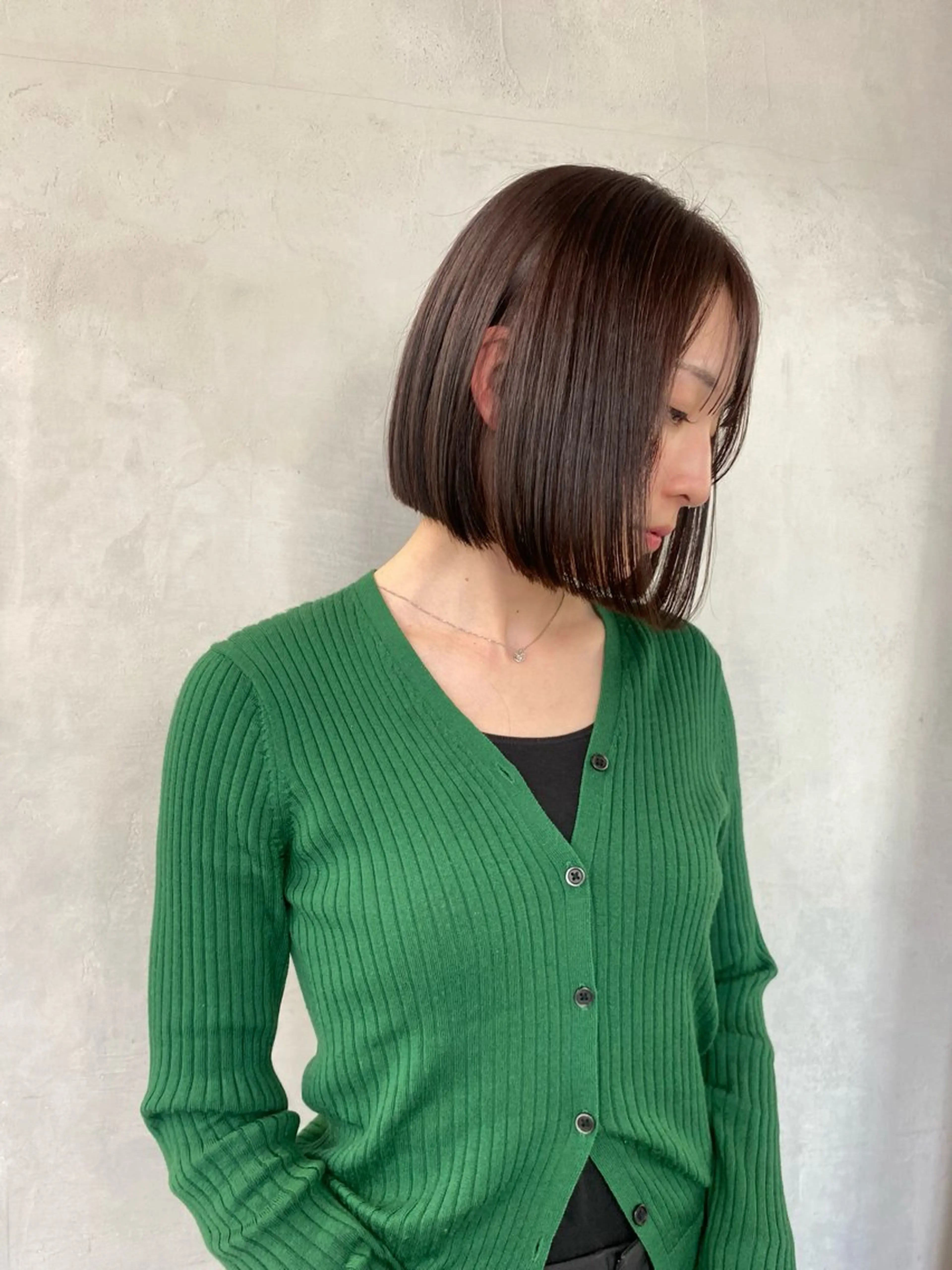 ショート カラー 🌼似合わせボブ .暖色🌼浅井 遥のヘアスタイル