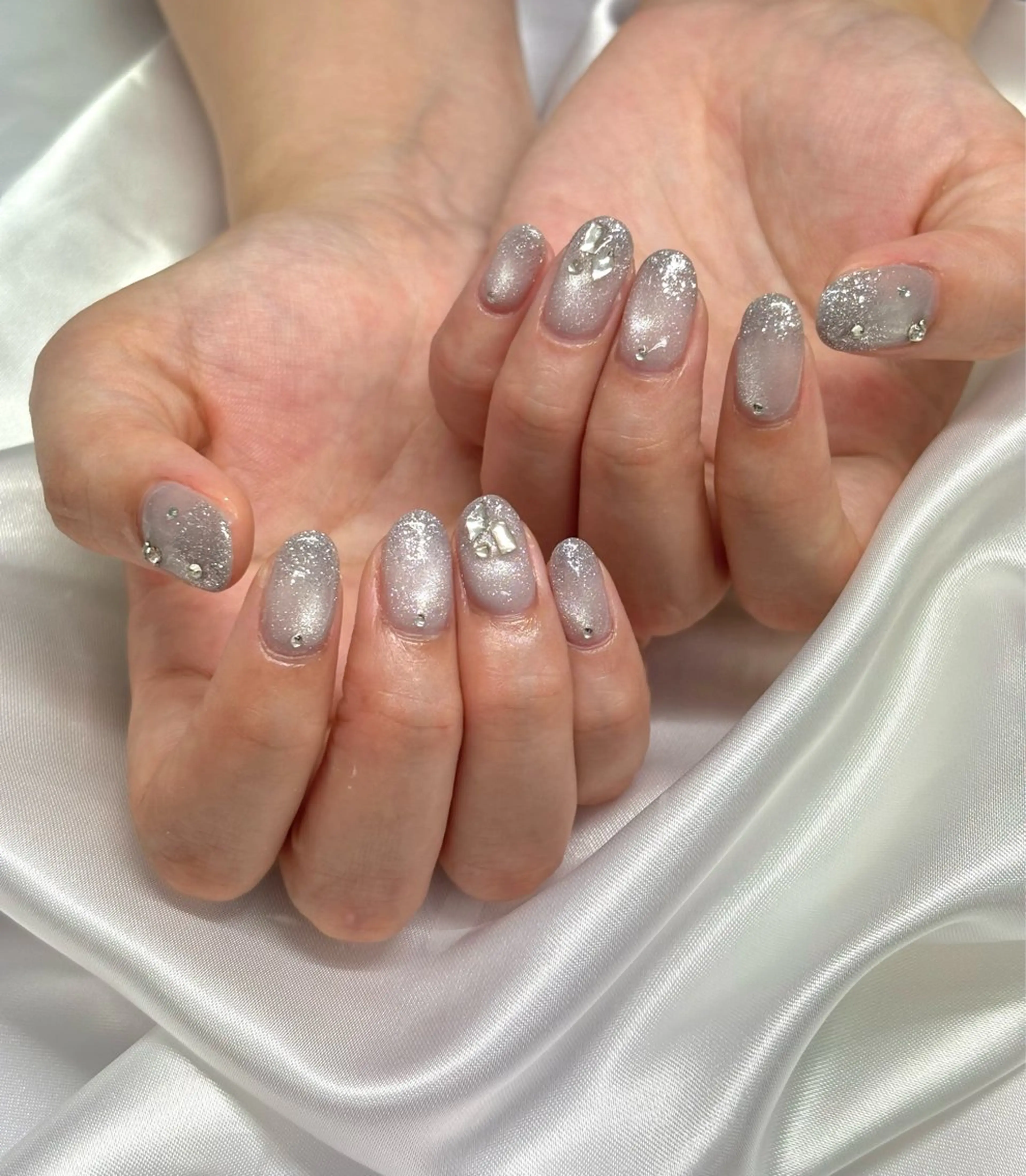 ネイル ハンドネイル private salon moelie所属・moelie .のネイルデザイン