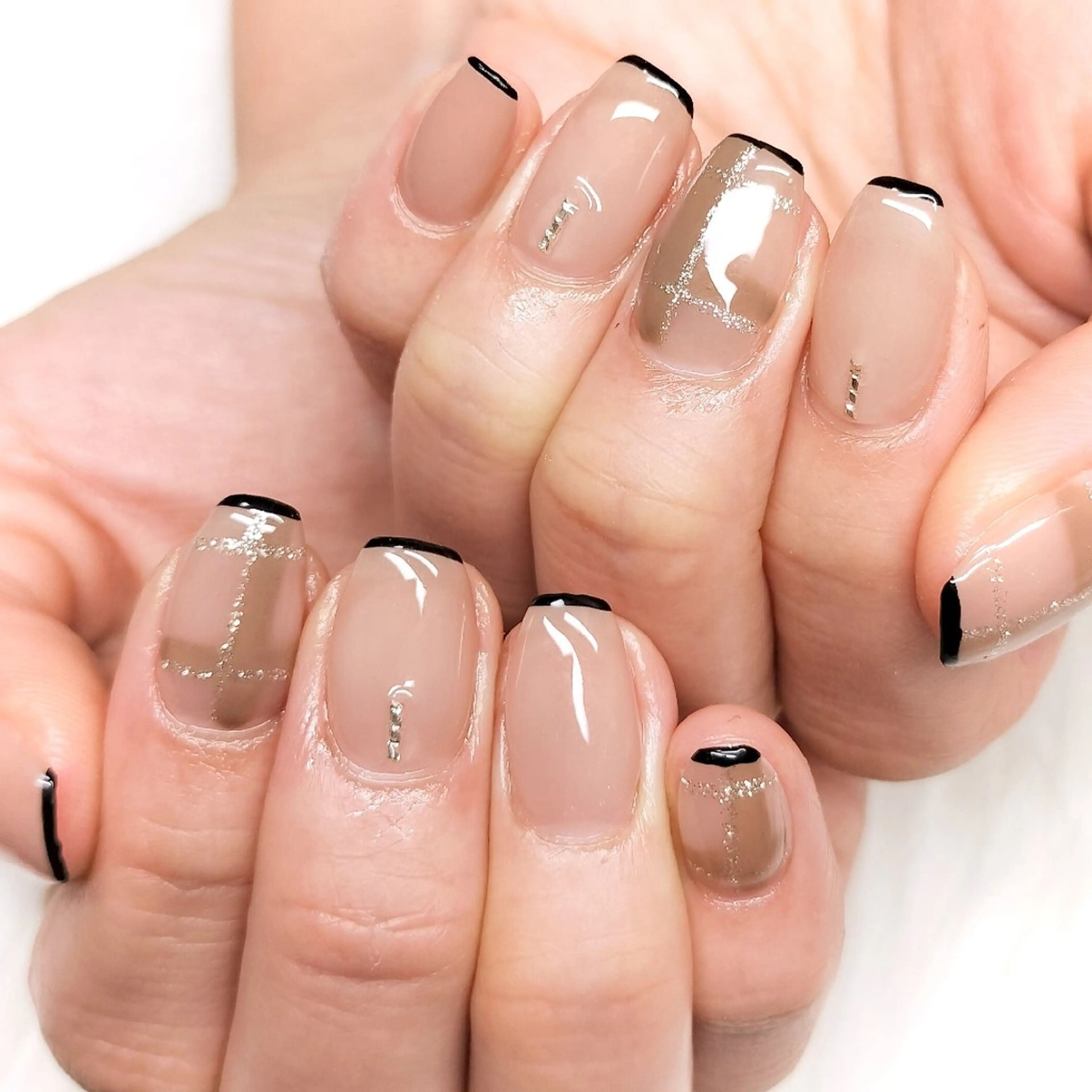 ネイル Nail salon Tiary オーナーのネイルデザイン