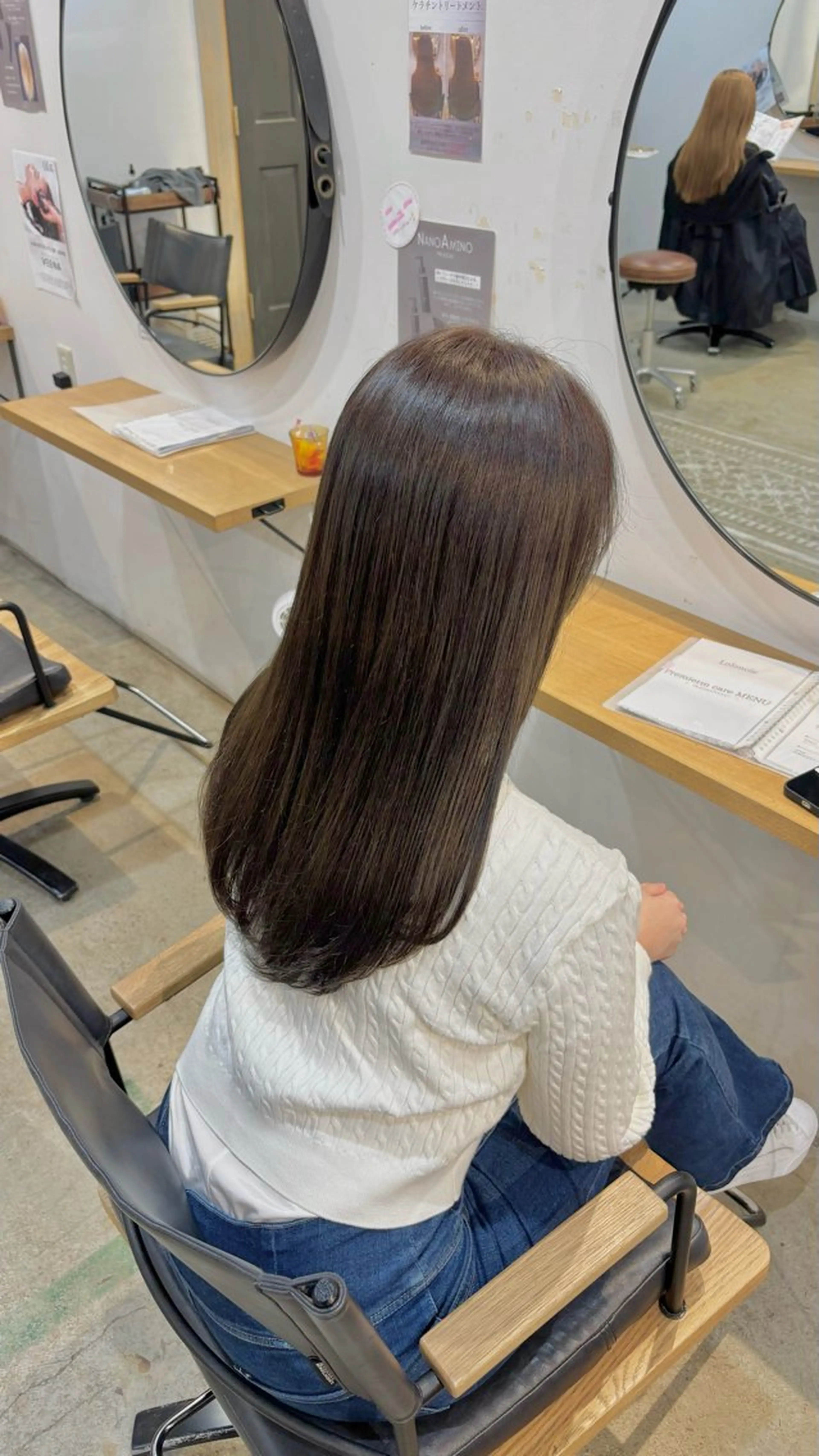 ロング lolonois/ 梅田/aobaのヘアスタイル