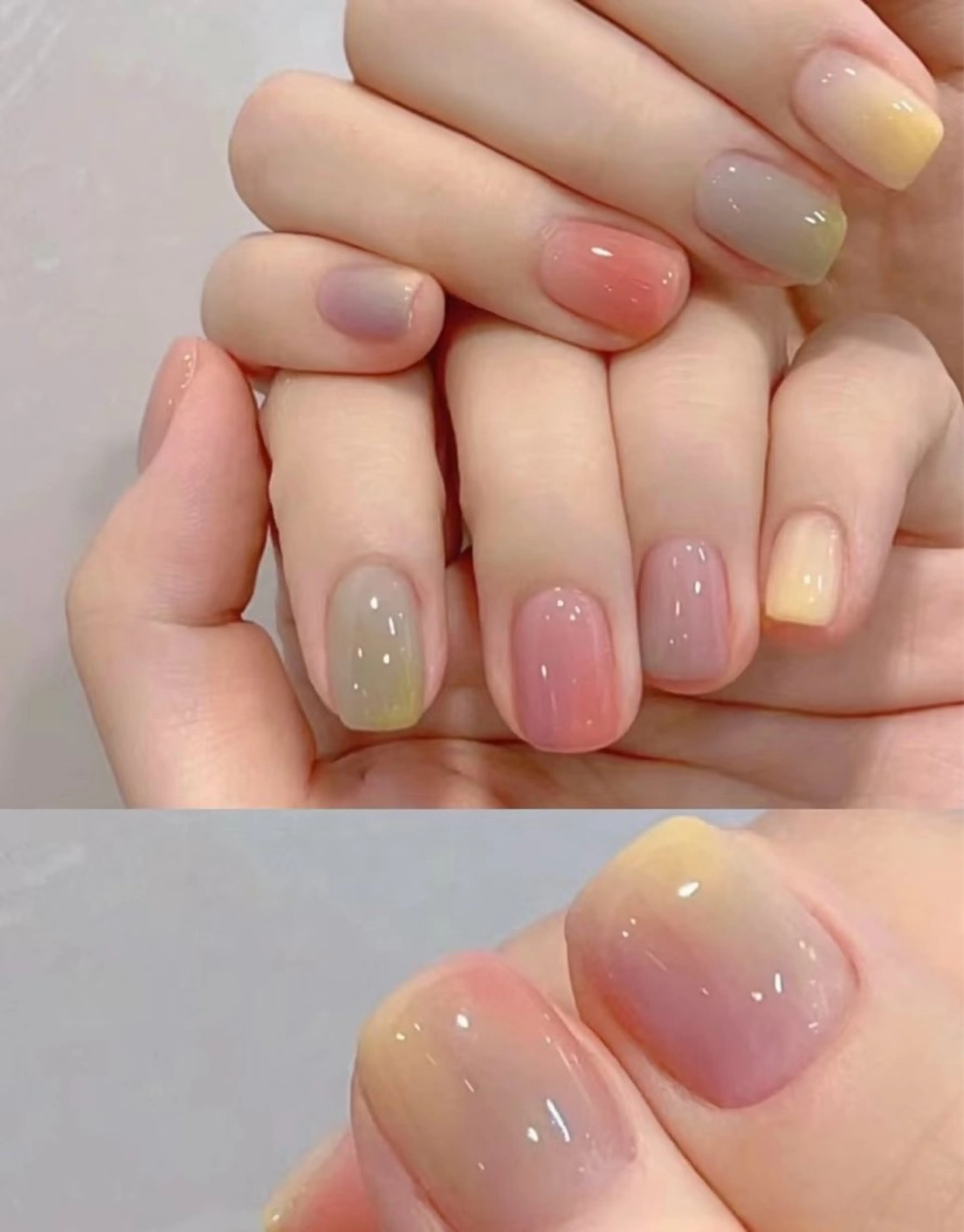 ネイル 高木 維麗絲のネイルデザイン