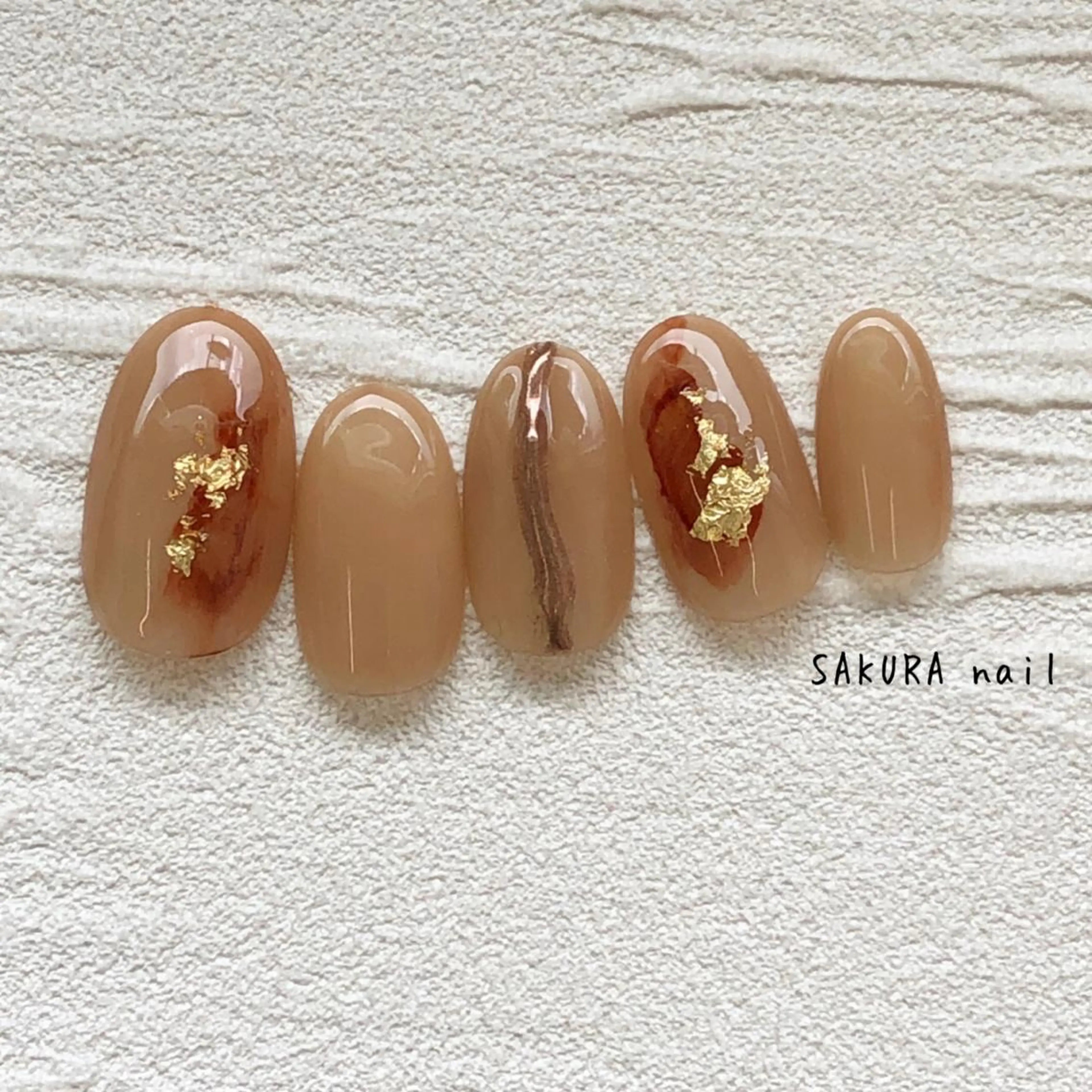 ネイル ハンドネイル SAKURA nailのネイルデザイン